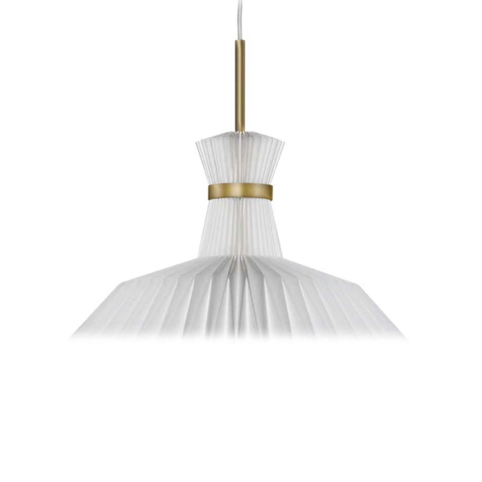 Aufhängung für Lampe MODELL 101 gebürstetes Messing