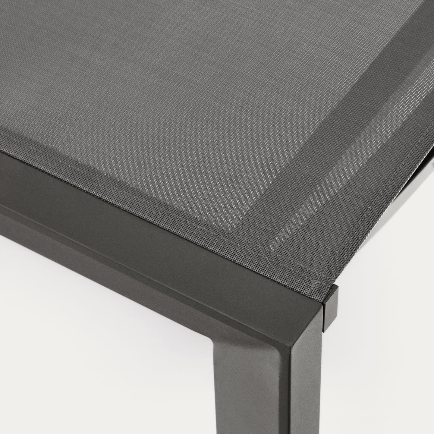 Leżak CANUTELLS czarny La Forma Eye on Design