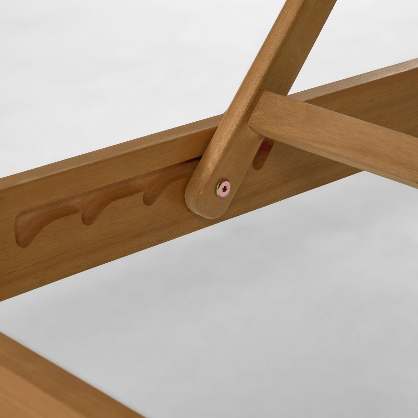 Leżak CATERIN beżowy La Forma Eye on Design