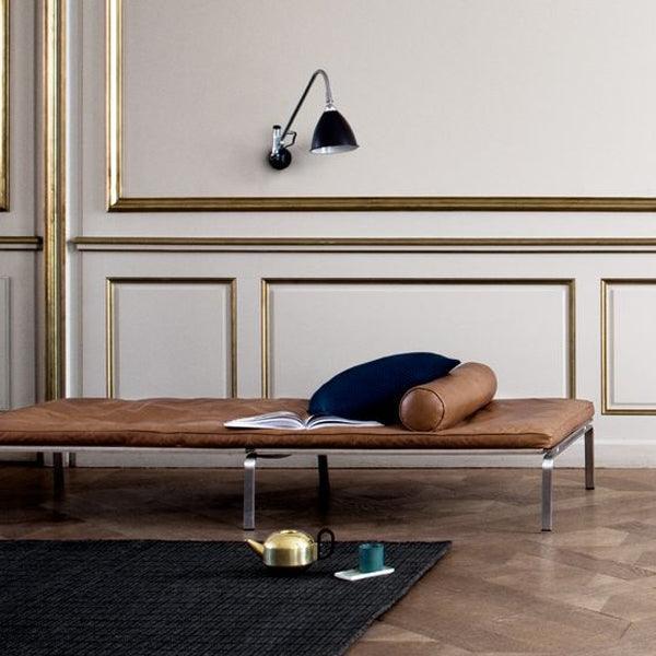 Leżanka MAN karmelowy NORR11 Eye on Design