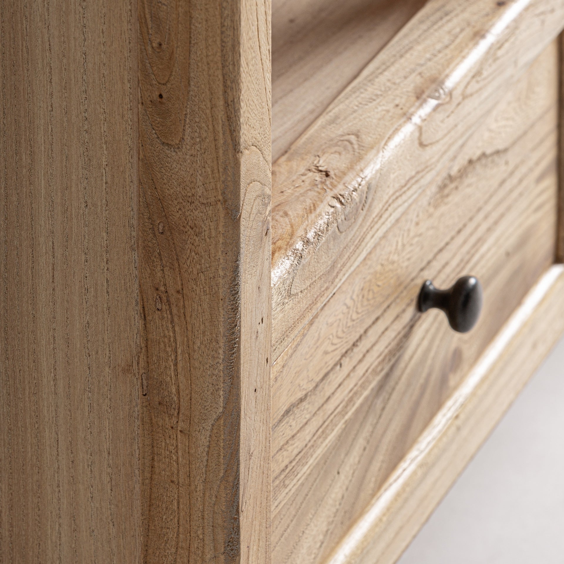 BRECEY Shelf made of recycled wood