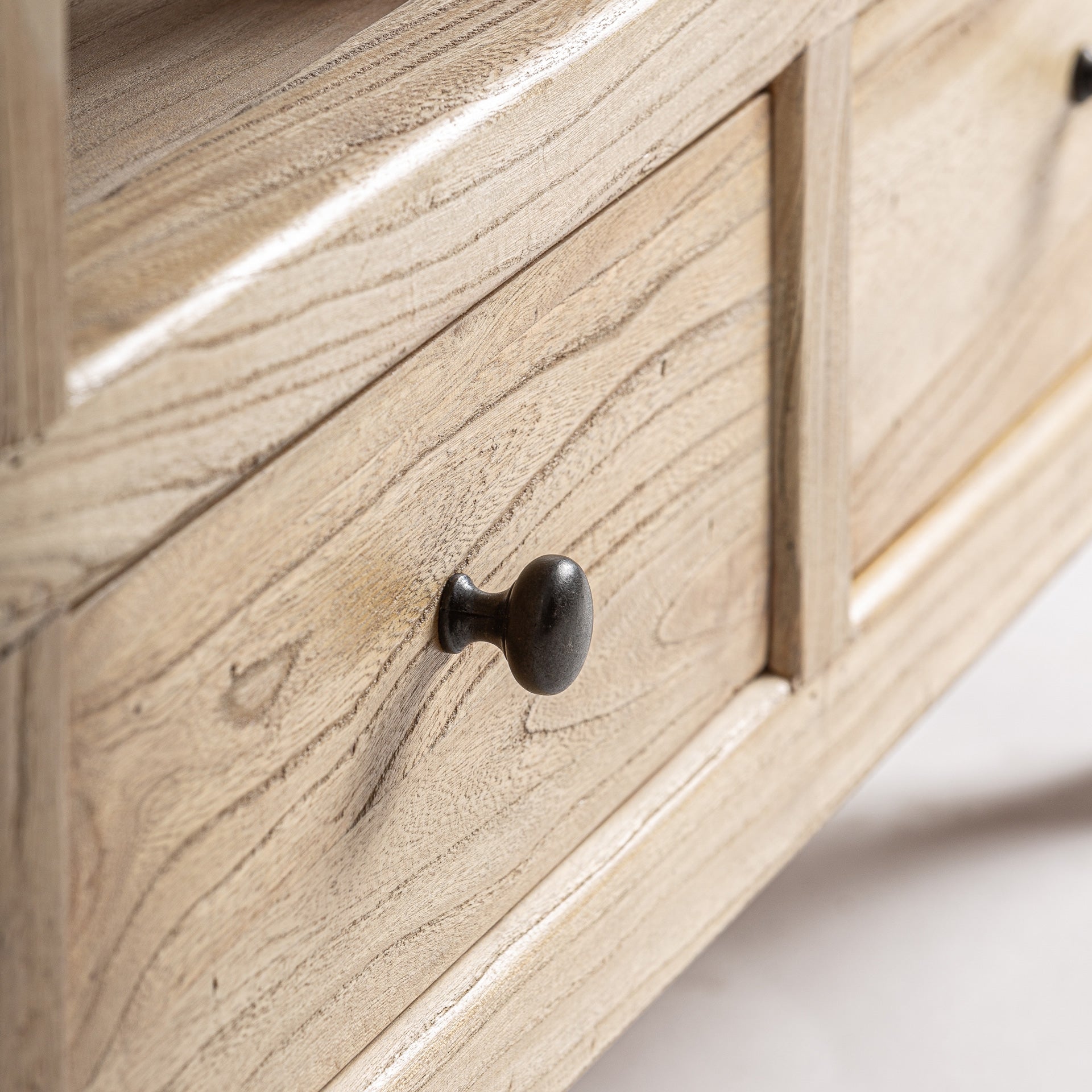 BRECEY Shelf made of recycled wood