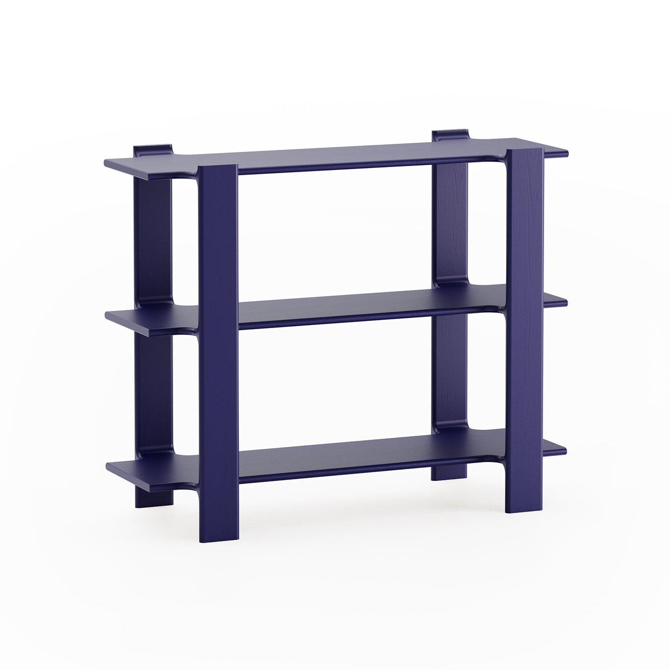 Regal LIGO kobaltblaues Eichenholz