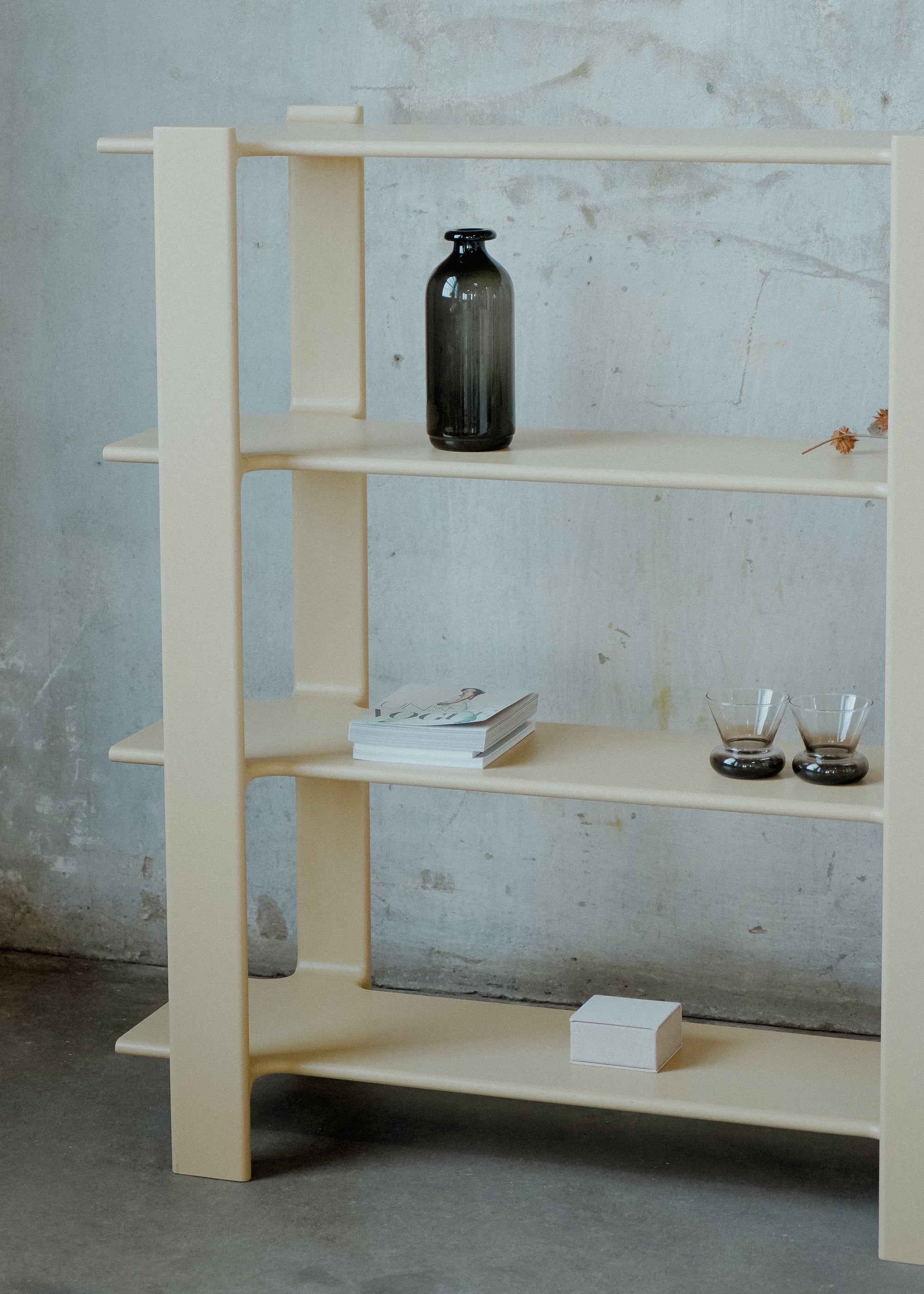 Regal LIGO kobaltblaues Eichenholz