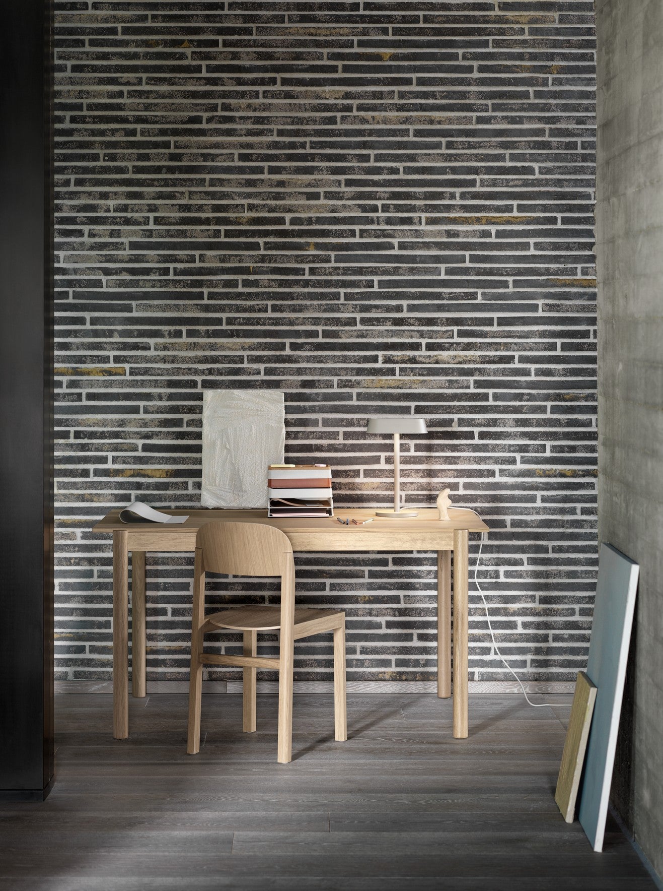 Tisch WORKSHOP aus Eichenholz