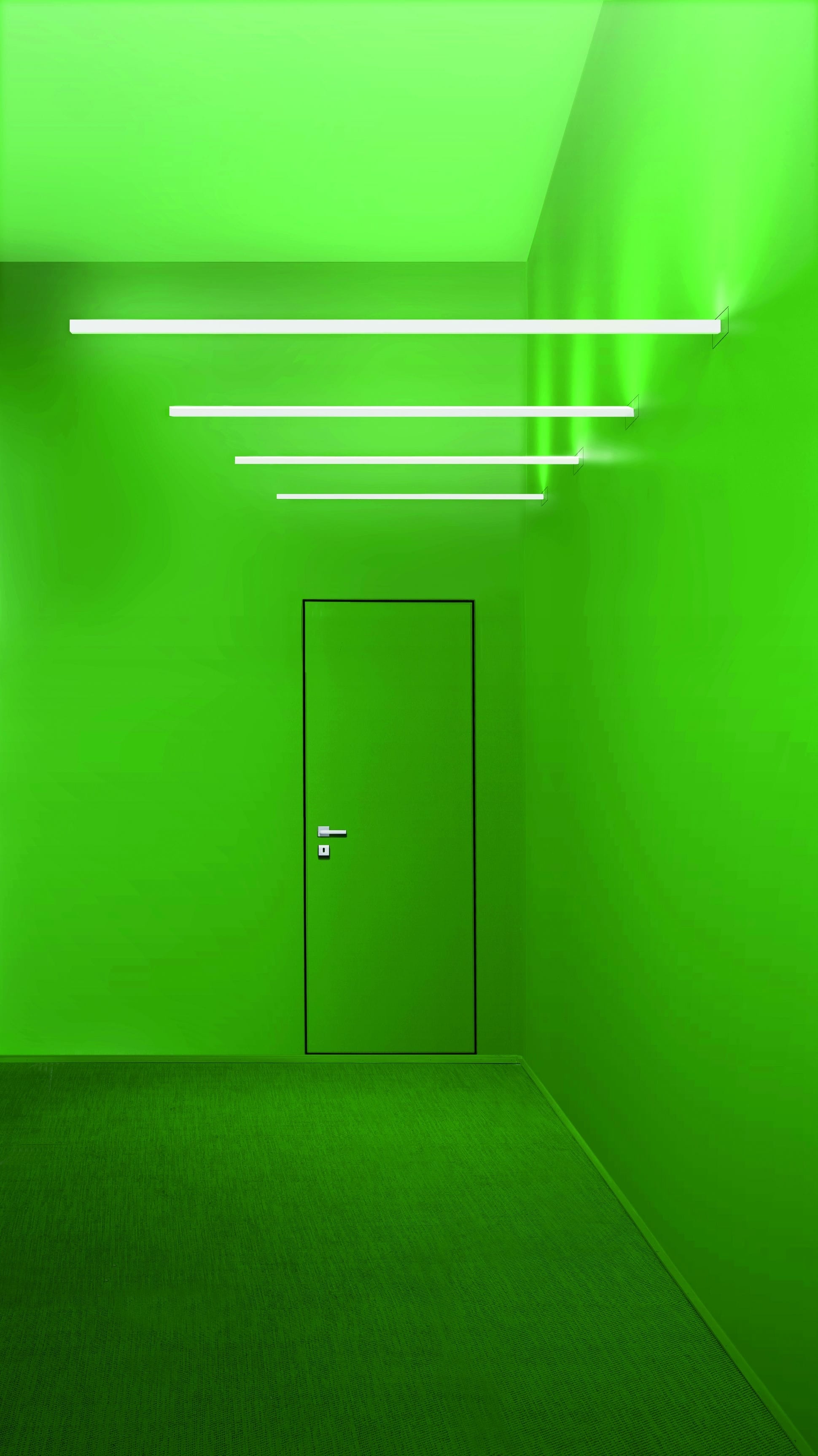 LINESCAPES CANTILEVERED wall lamp white