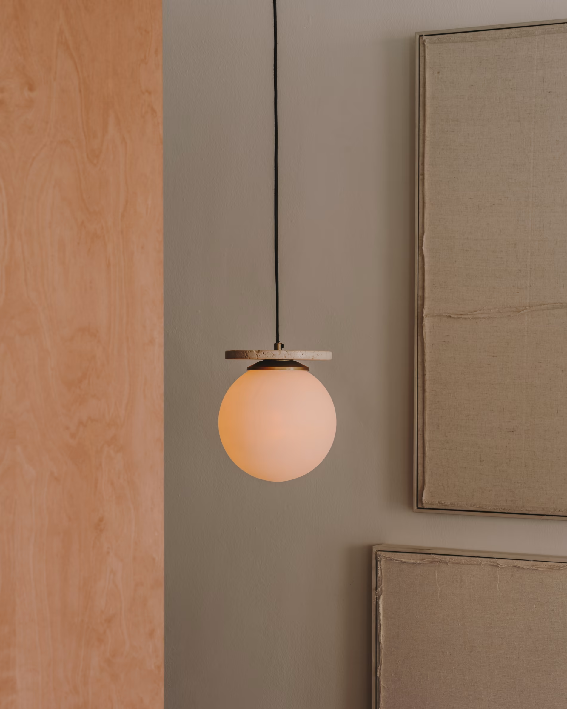 Lampa wisząca MALACHI biały – Kave Home
