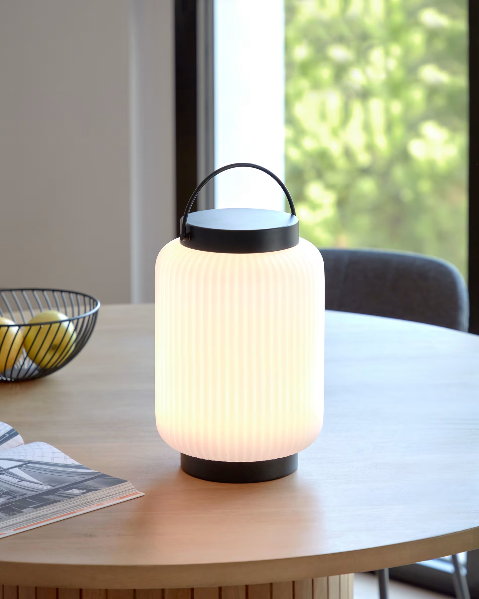 Lampa akumulatorowa VERONA czarny – Kave Home