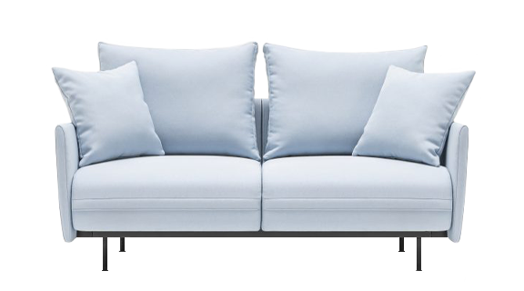 Sofa LOTUS tapicerowana do salonu – .mdd