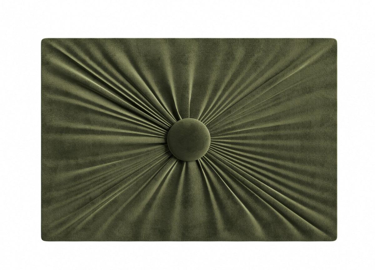 Łóżko tapicerowane OBJECT zielone Happy Barok Eye on Design