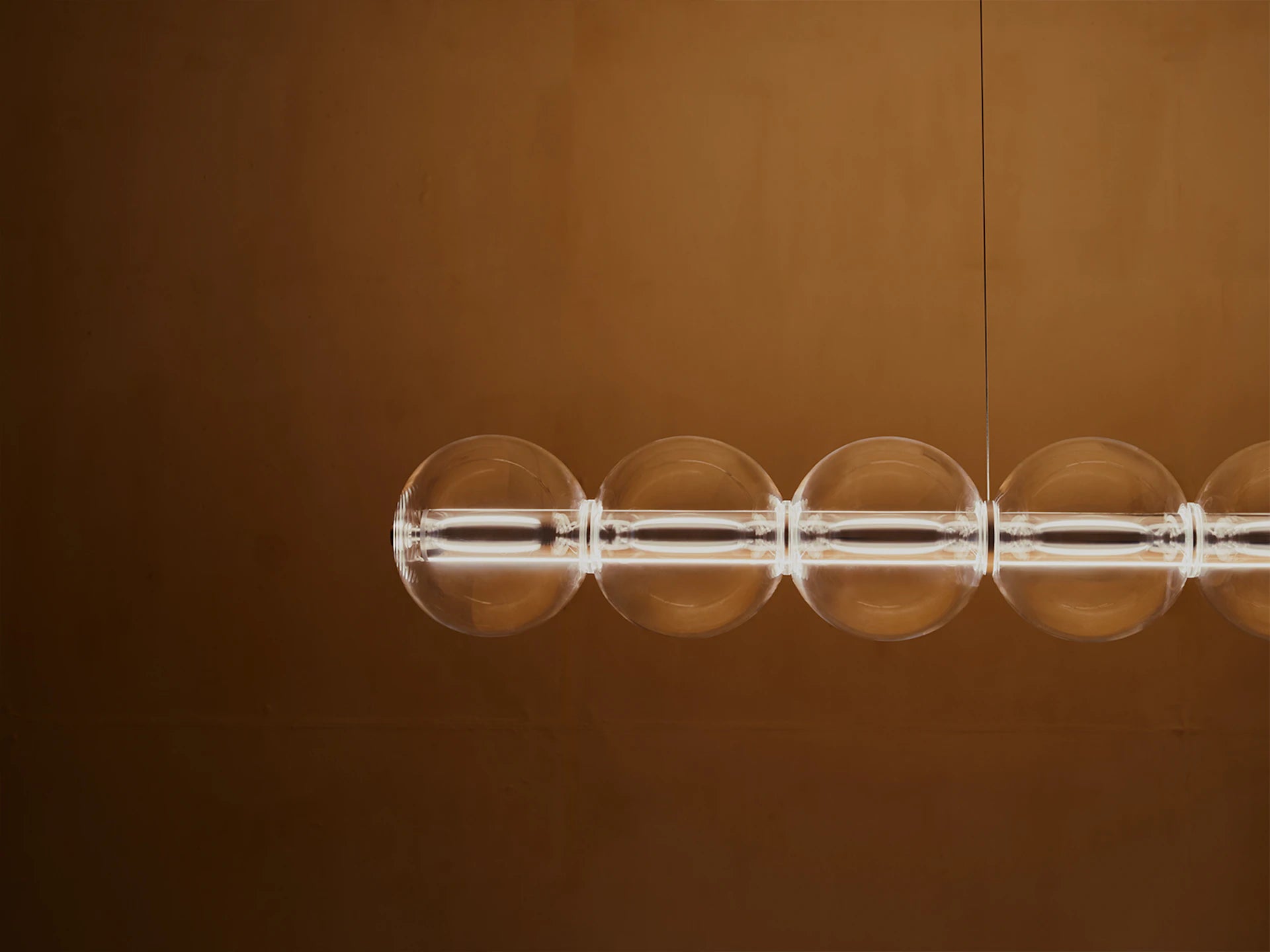 Pendelleuchte LUCE SFERICA Glas