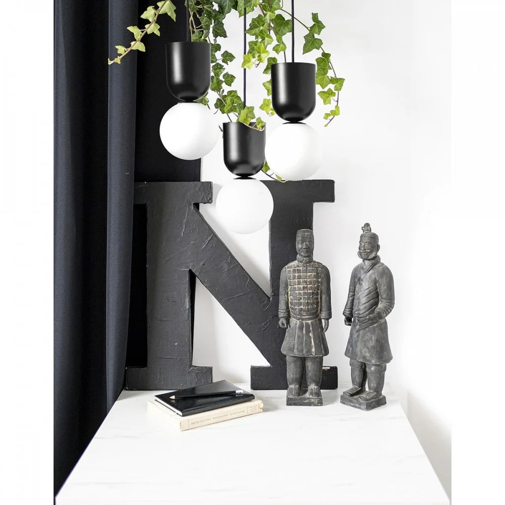 LUOTI 3P white pendant lamp