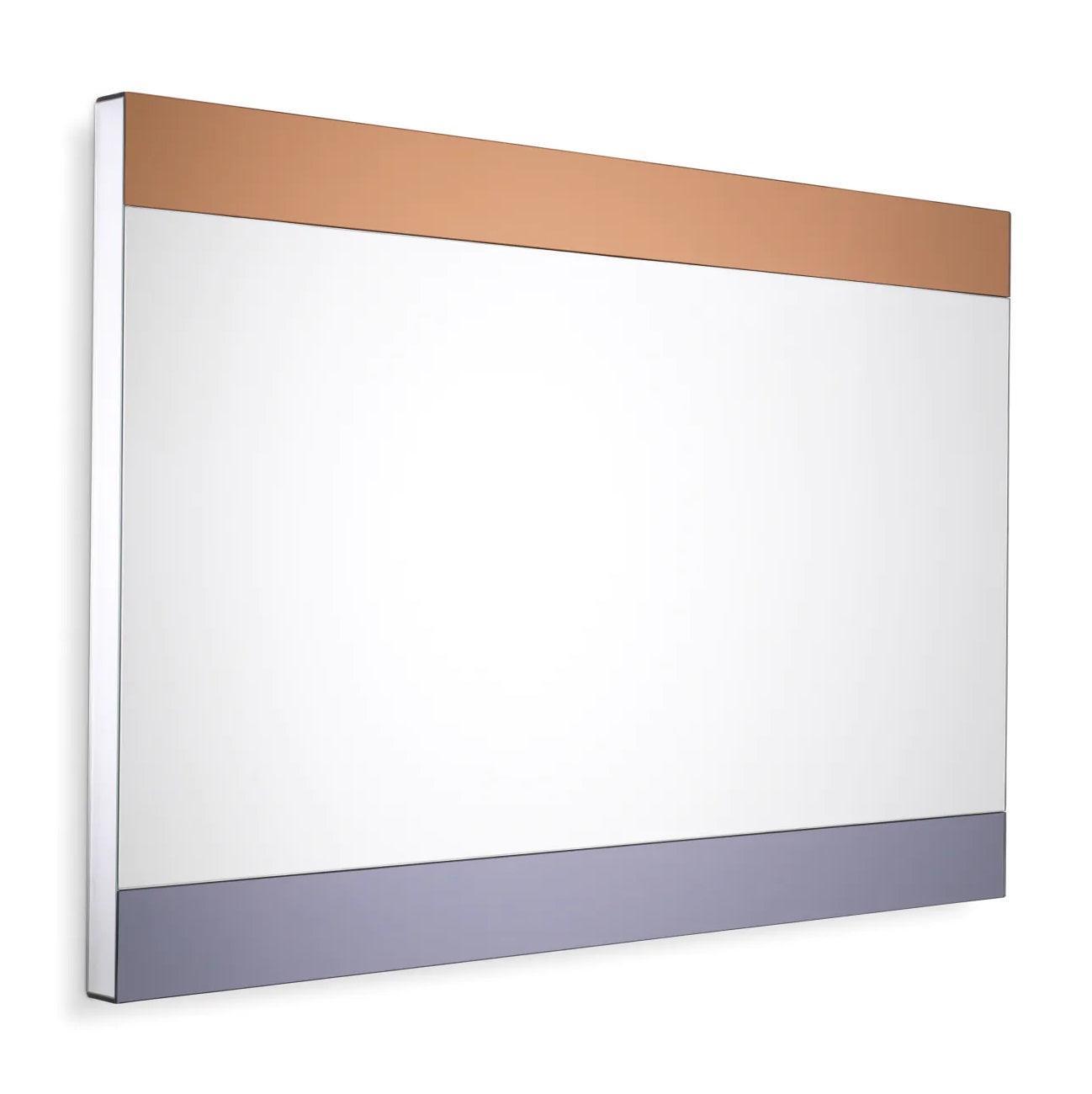 Lustro CEVIO przydymione szkło Eichholtz Eye on Design