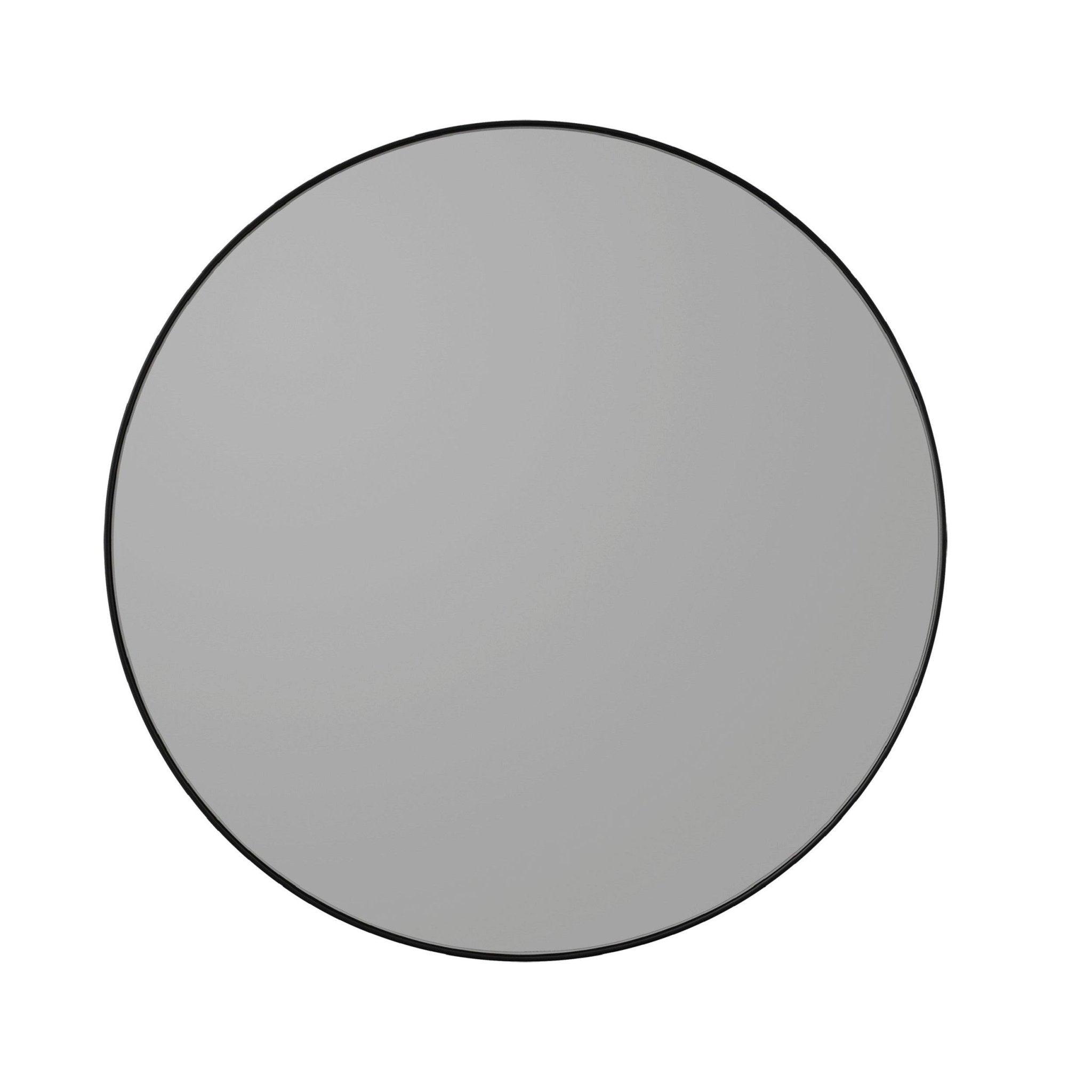 Lustro CIRCUM czarny z przyciemnionym szkłem AYTM Eye on Design