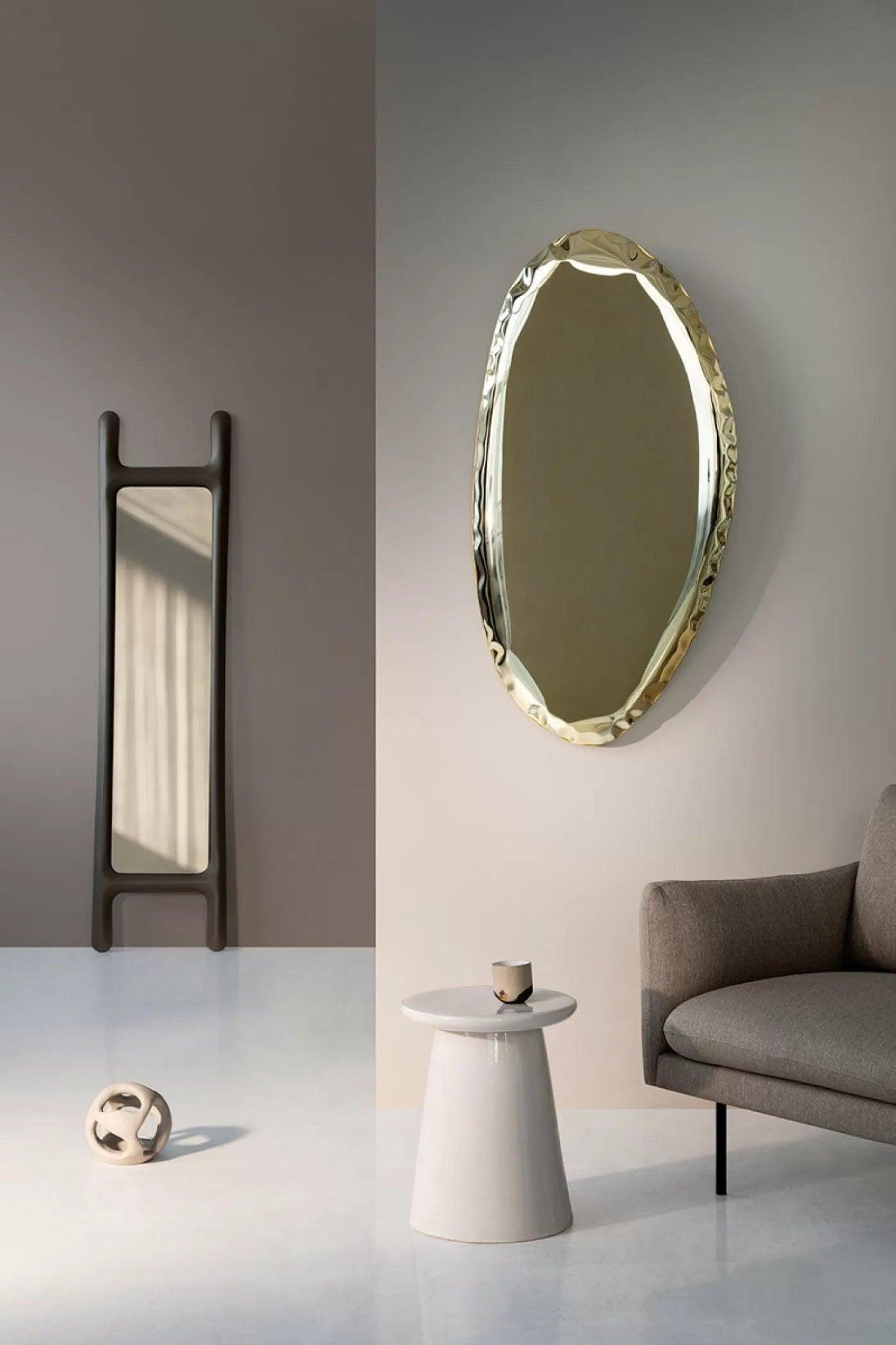 Lustro DRAB beżowy mat Zieta Studio Eye on Design