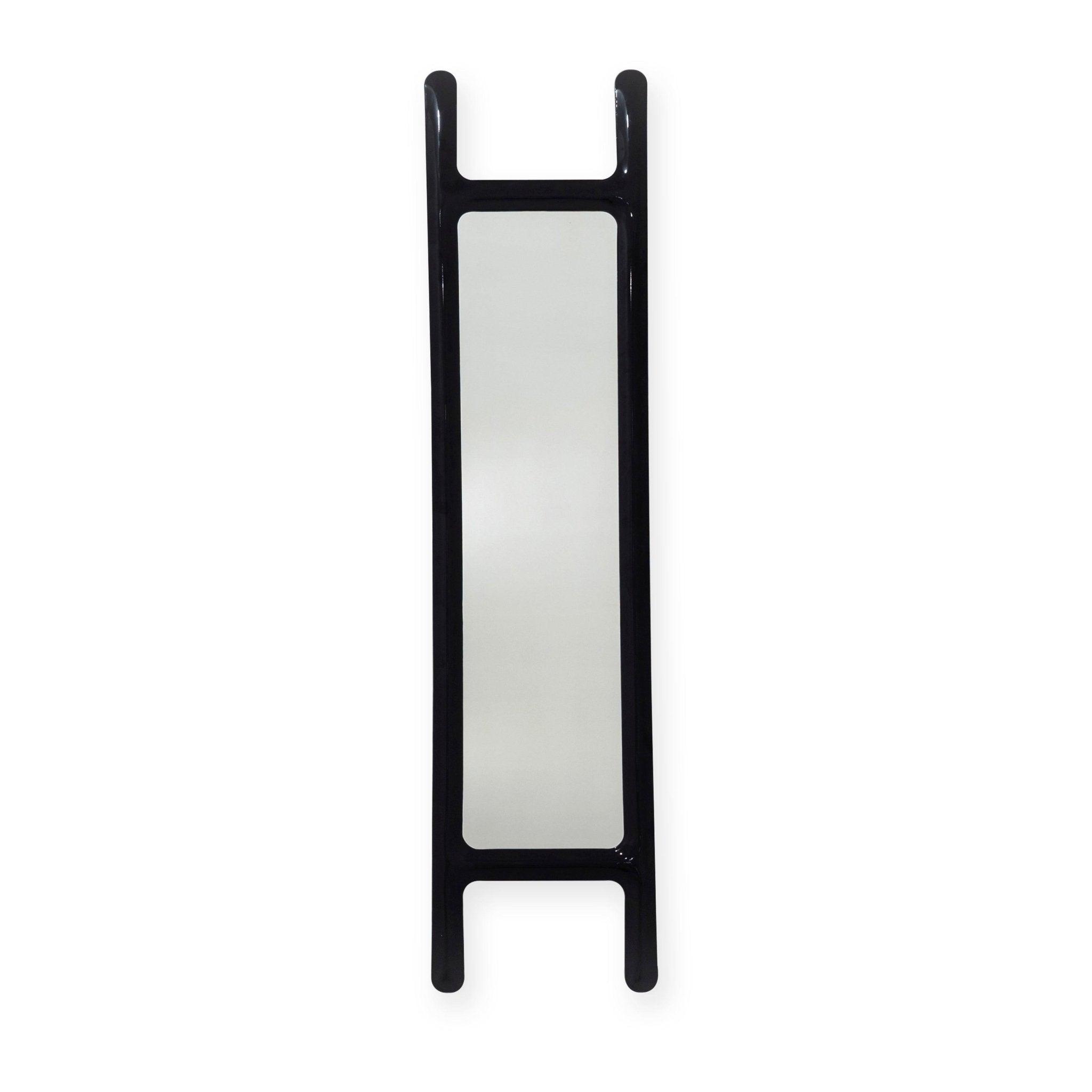 Lustro DRAB czarny błyszczący Zieta Studio Eye on Design