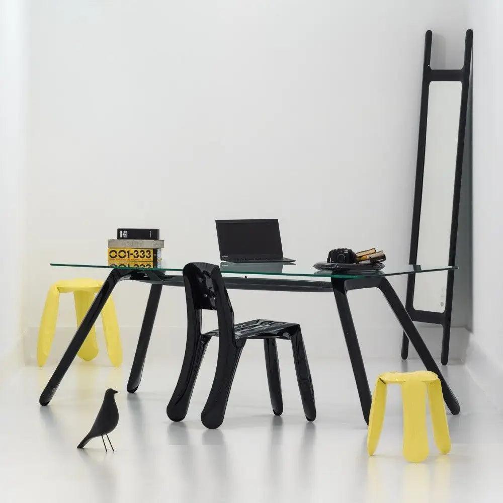 Lustro DRAB heat kosmiczny błękit Zieta Studio Eye on Design