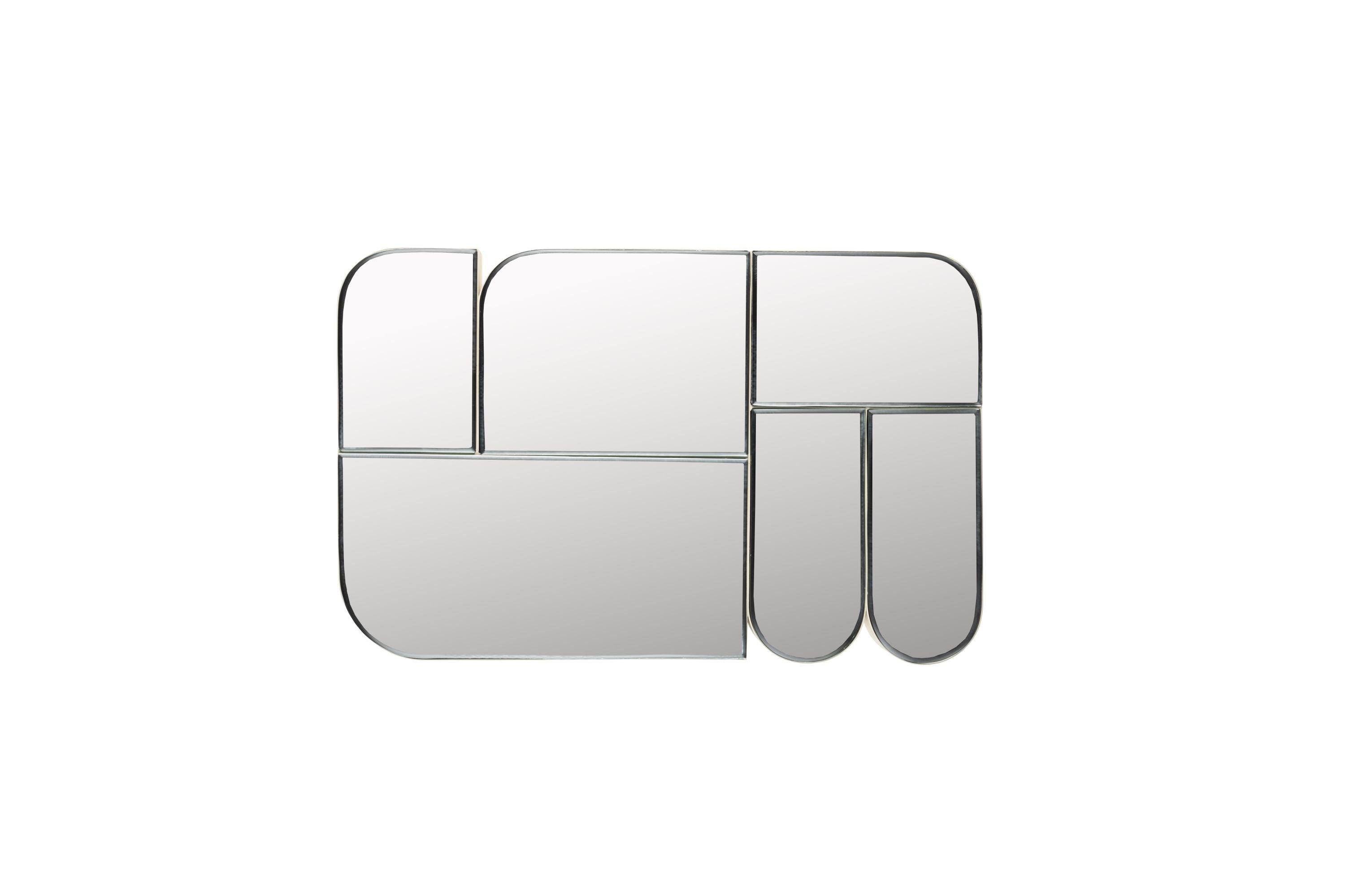 Lustro GLAMOUR beżowy Zuiver Eye on Design