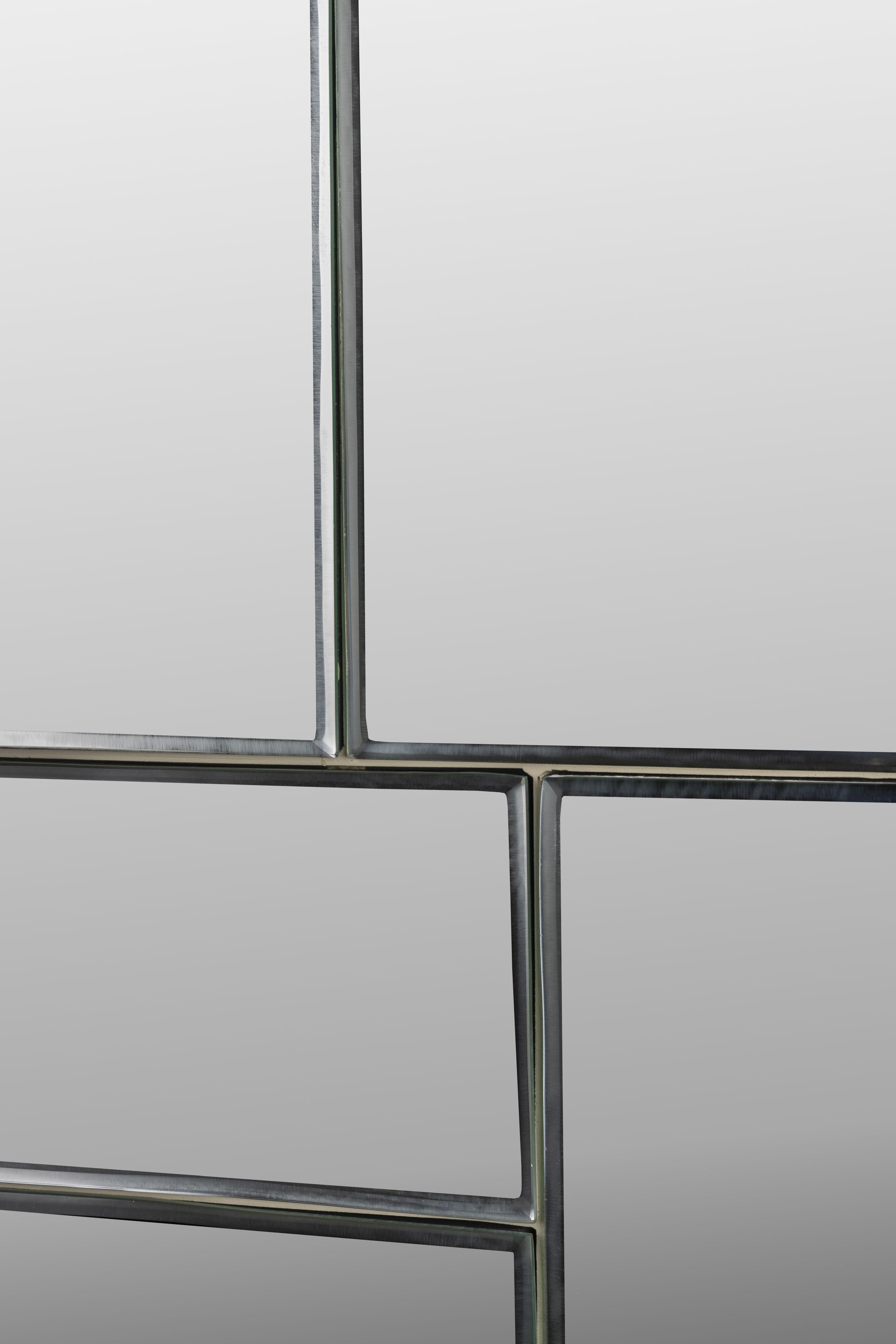 Lustro GLAMOUR beżowy Zuiver Eye on Design