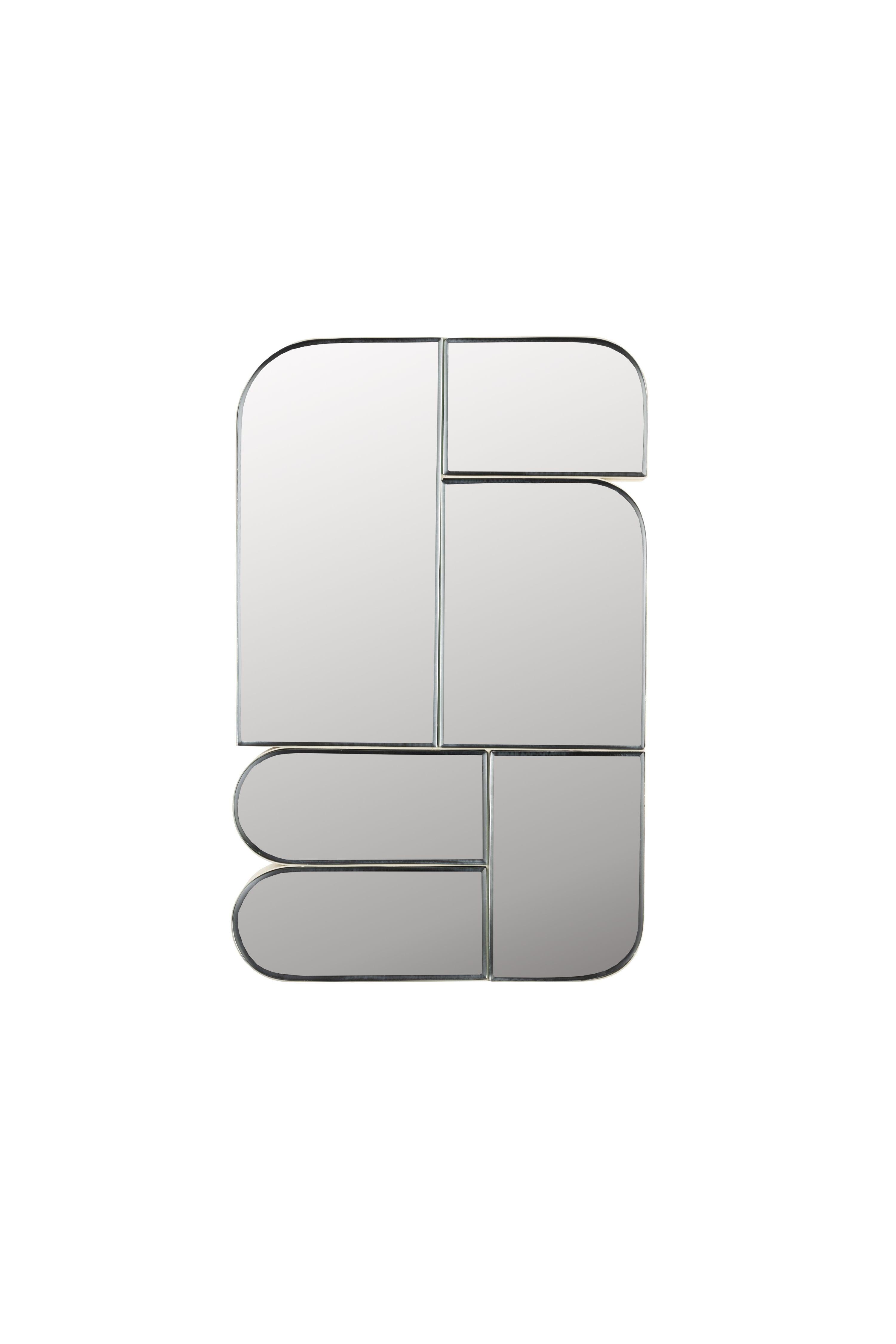 Lustro GLAMOUR beżowy Zuiver Eye on Design