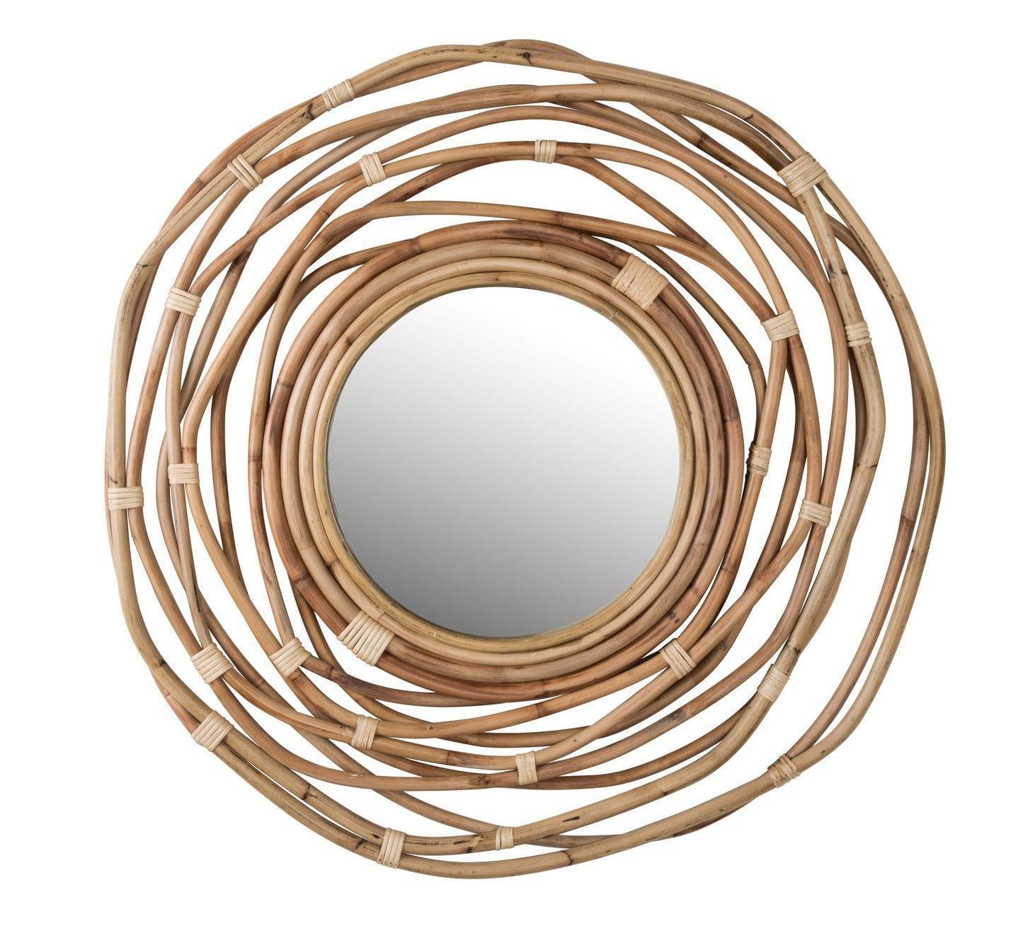 Lustro KUBU rattan Dutchbone Eye on Design