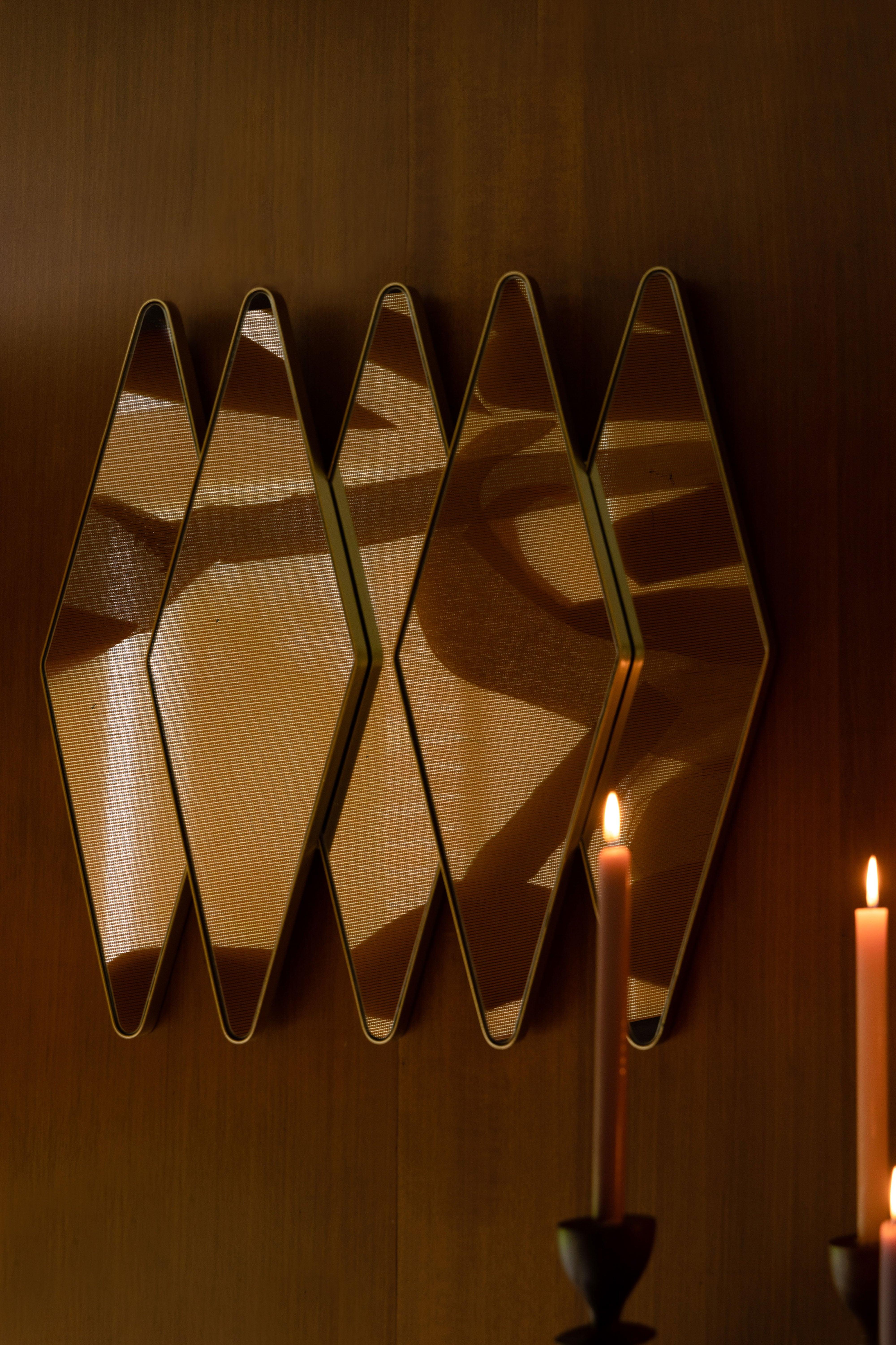 Kyoko Mirror Dutchbone Eye on Design