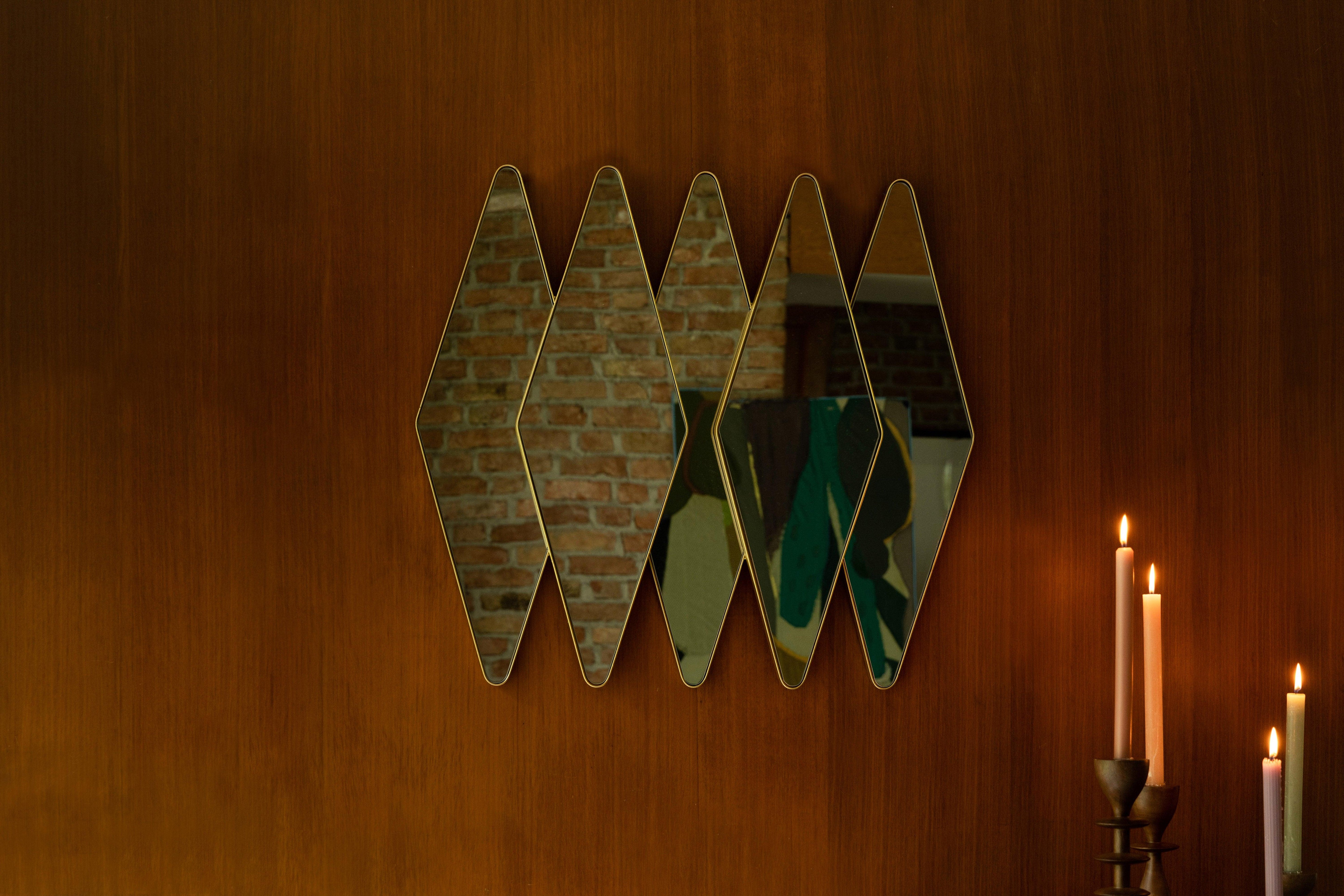 Kyoko Mirror Dutchbone Eye on Design