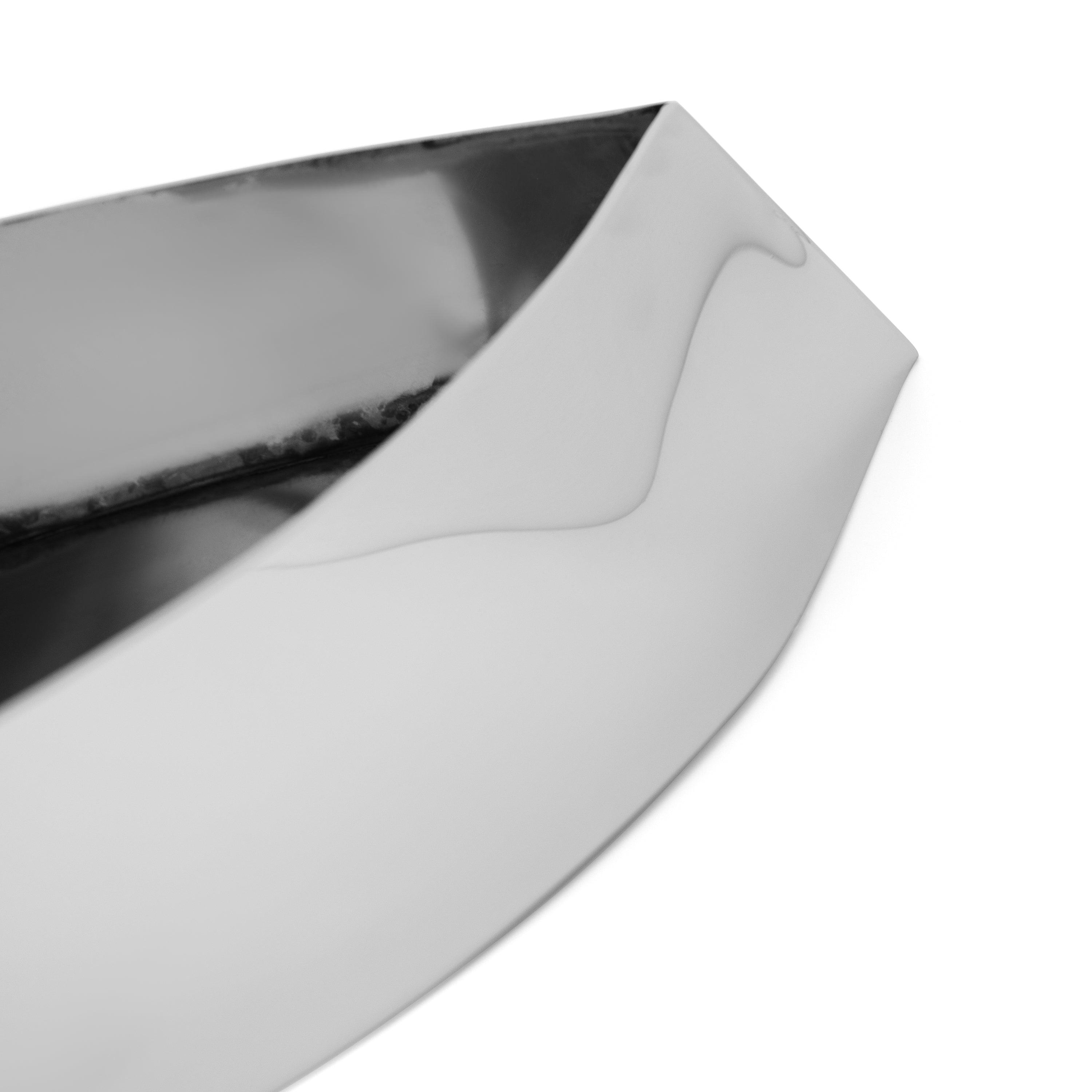 Lustro LEZKA inox Zieta Studio Eye on Design