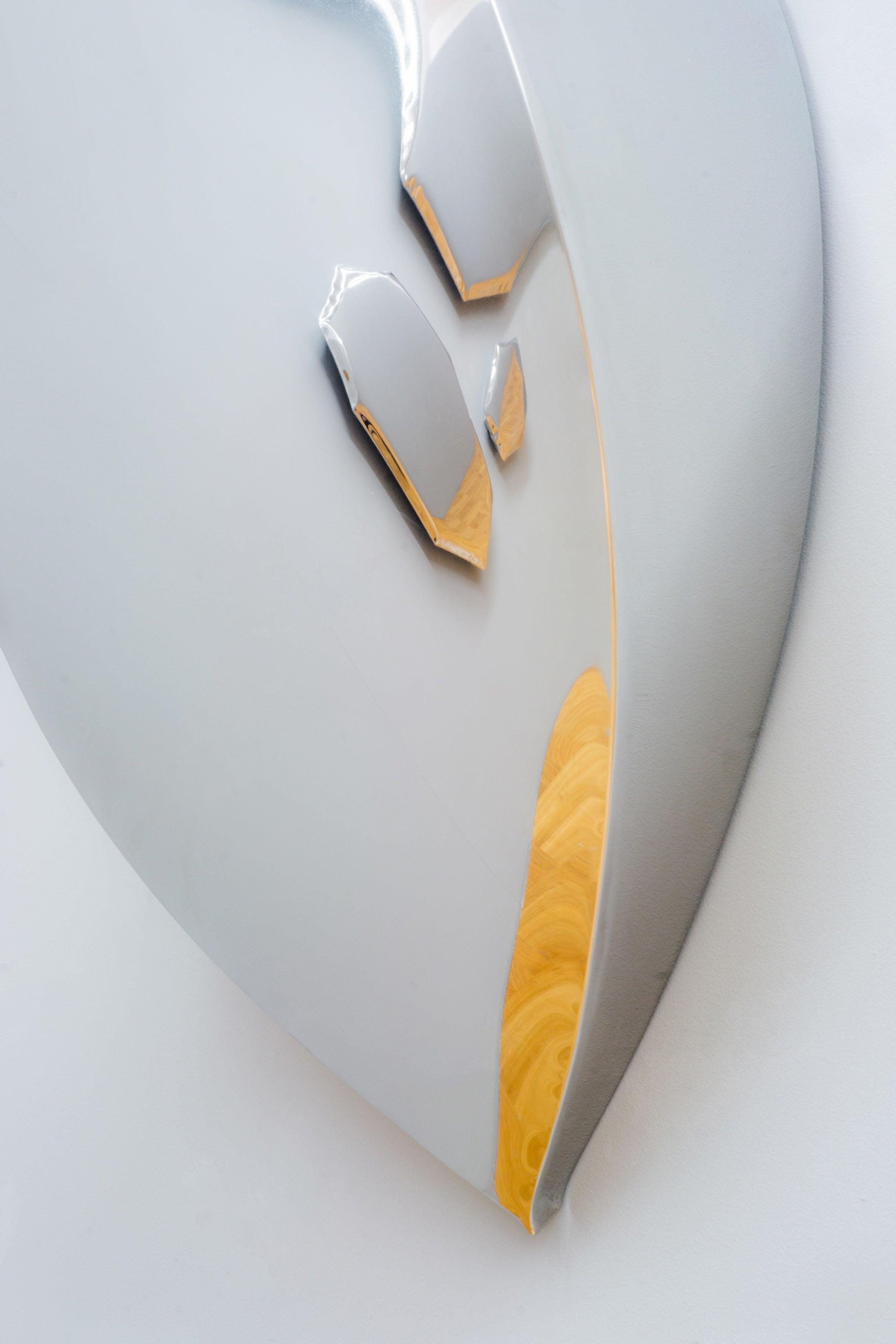 Lustro LEZKA inox Zieta Studio Eye on Design