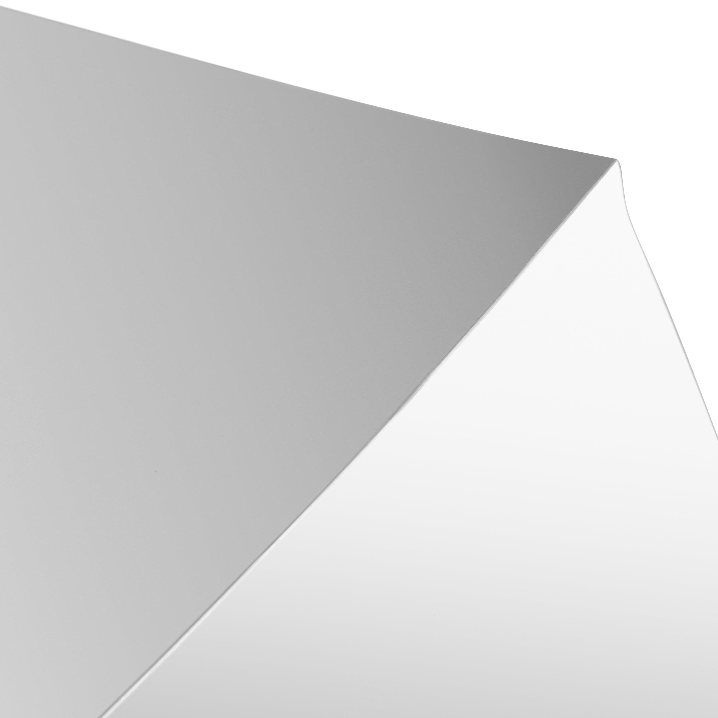 Lustro LEZKA inox Zieta Studio Eye on Design