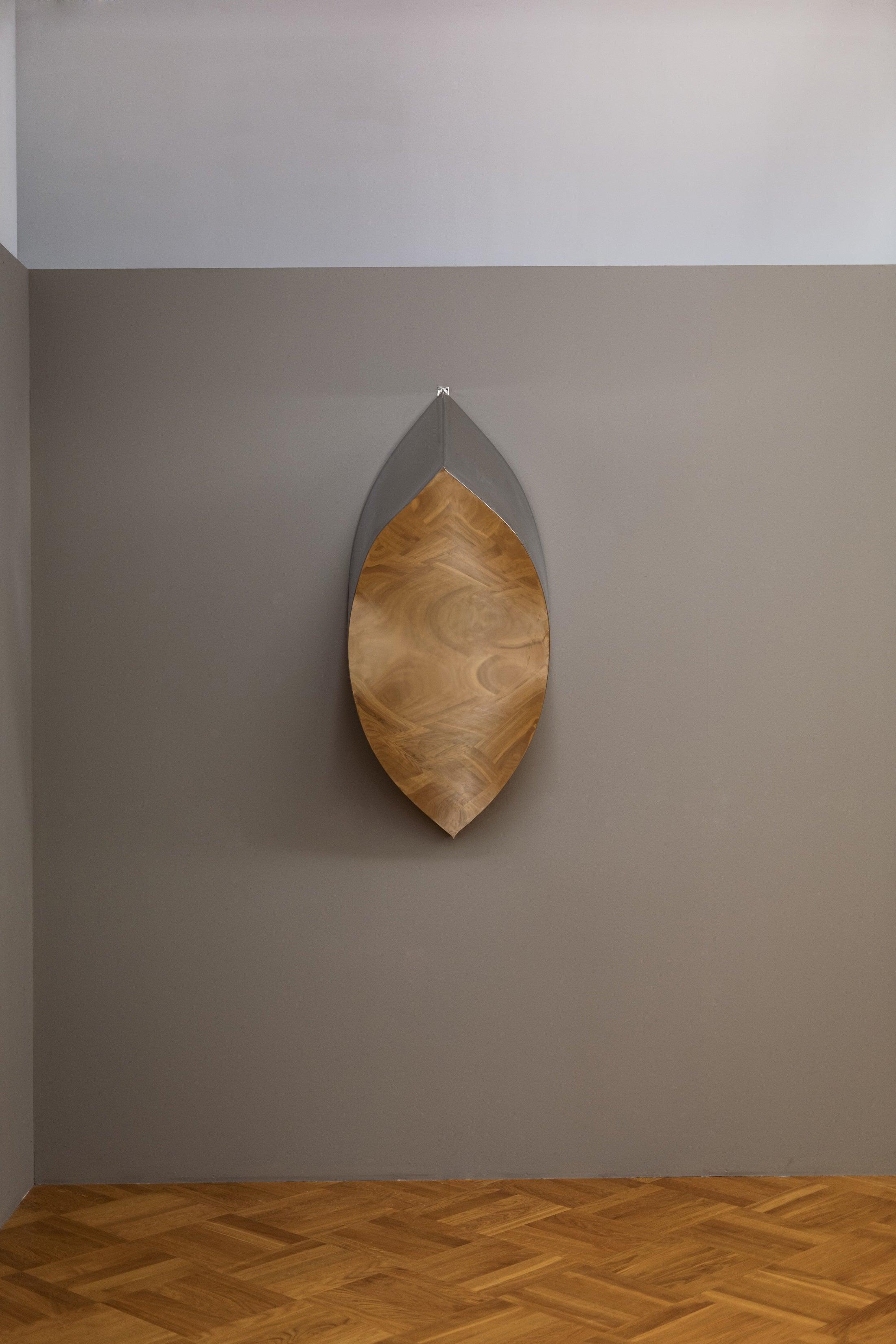 Lustro LEZKA inox Zieta Studio Eye on Design