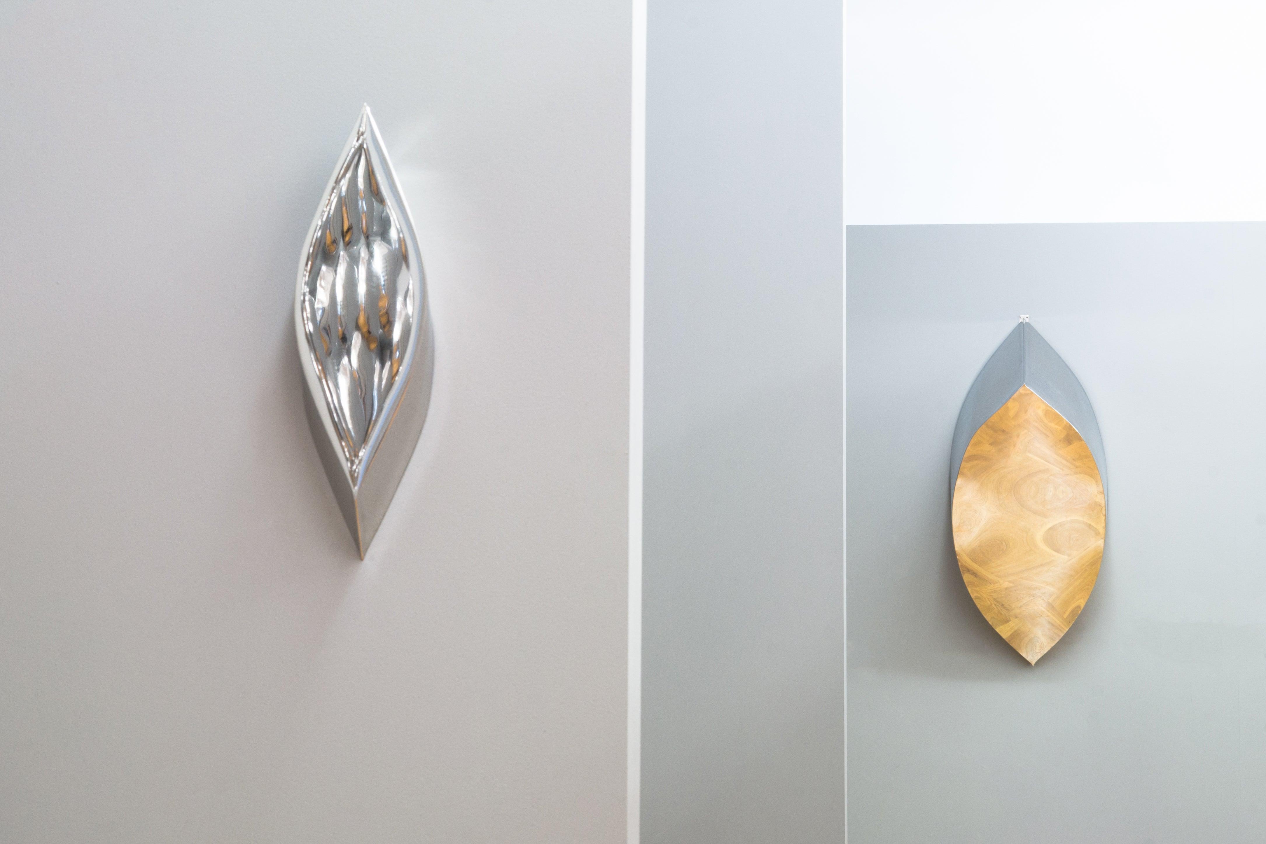 Lustro LEZKA inox Zieta Studio Eye on Design