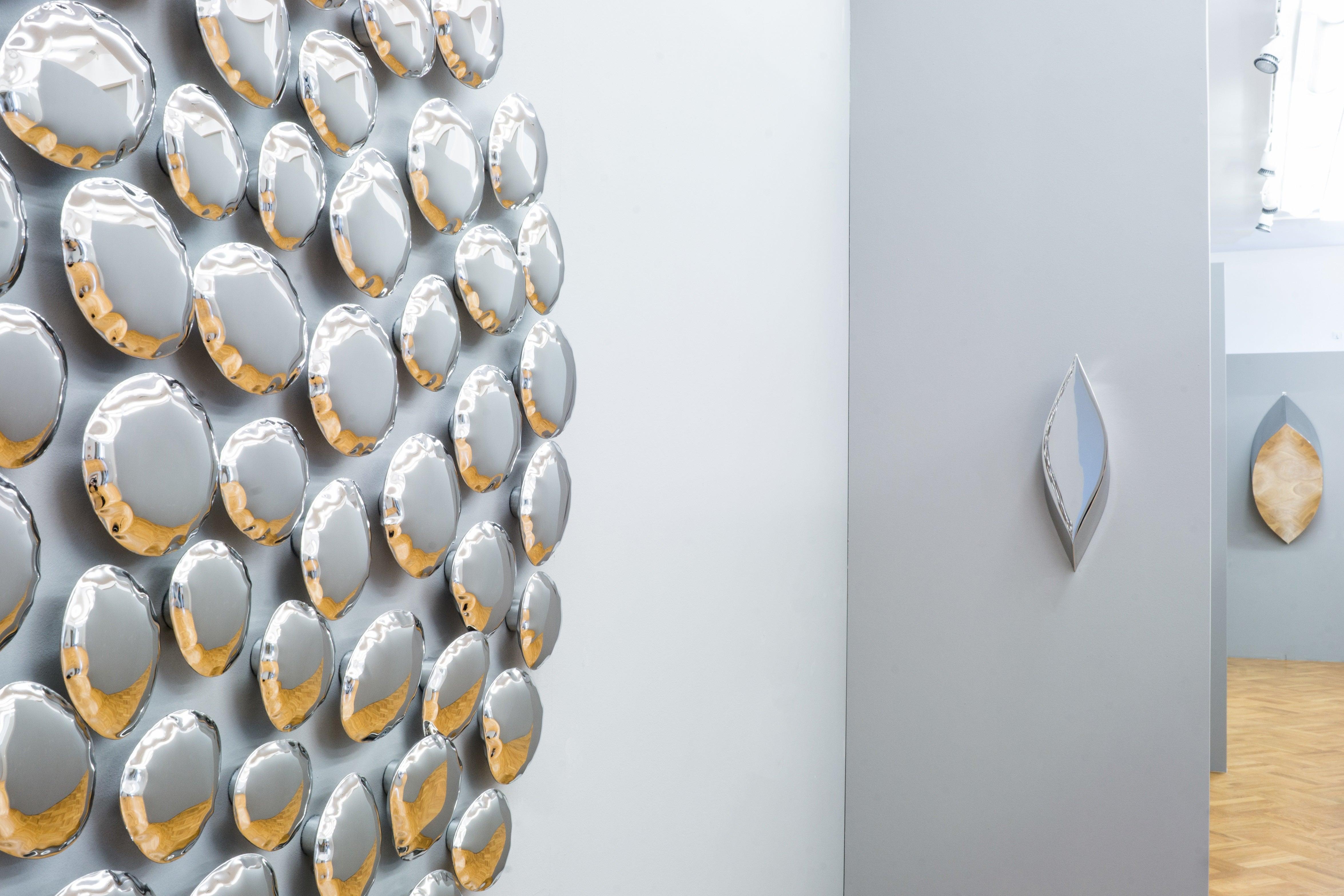 Lustro LEZKA inox Zieta Studio Eye on Design