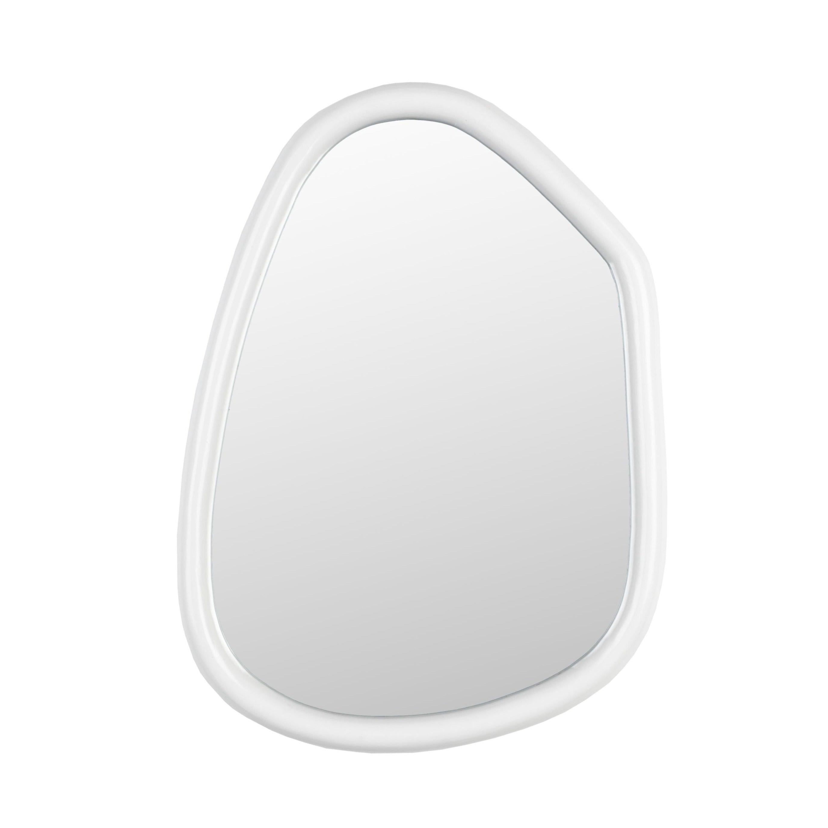 Lustro LOOKS biały Zuiver 49 x 67 cm Eye on Design