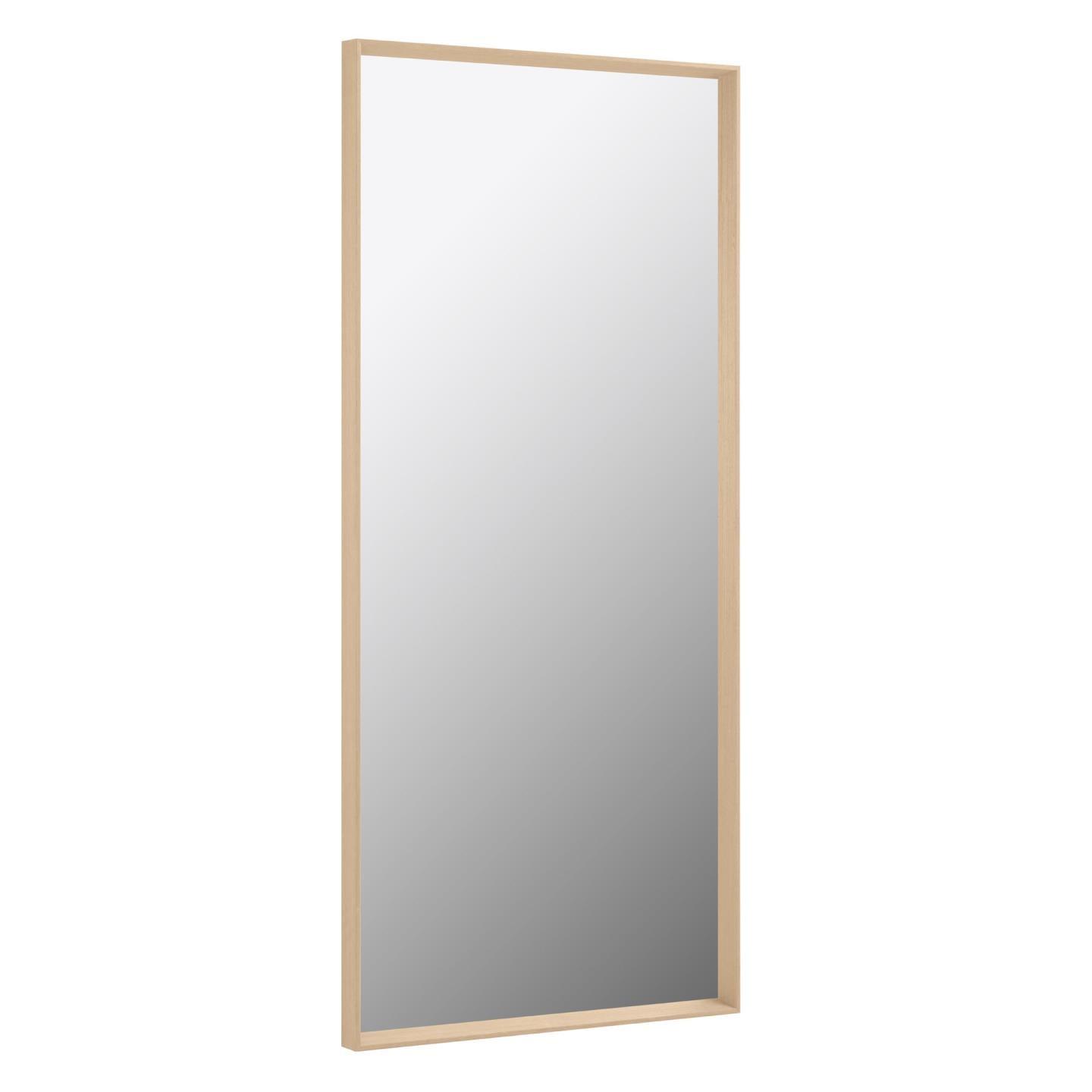 Lustro NERINA drewniana rama – Kave Home