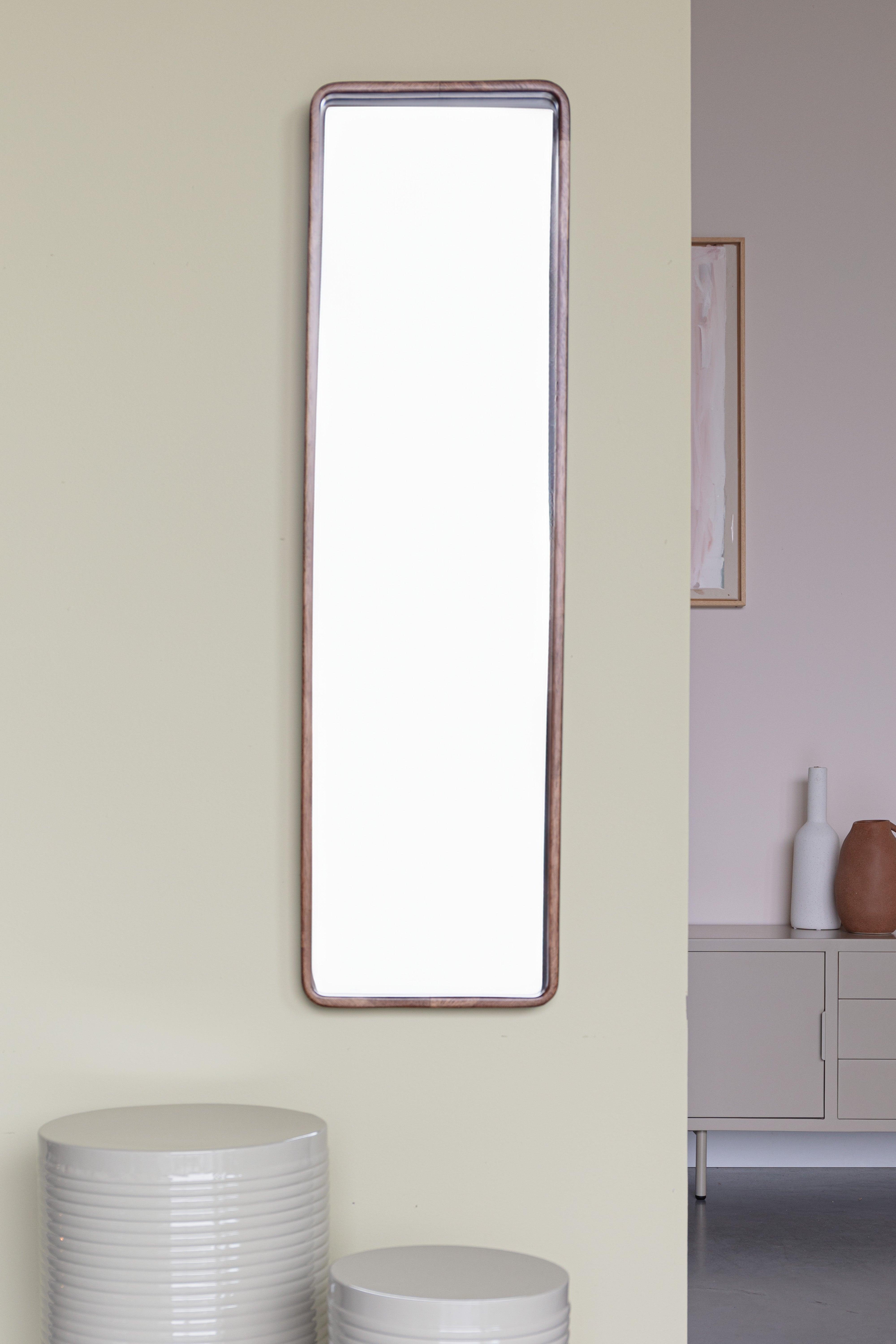 Mirror Nyko Rectangle L White Label Living Eye on Design