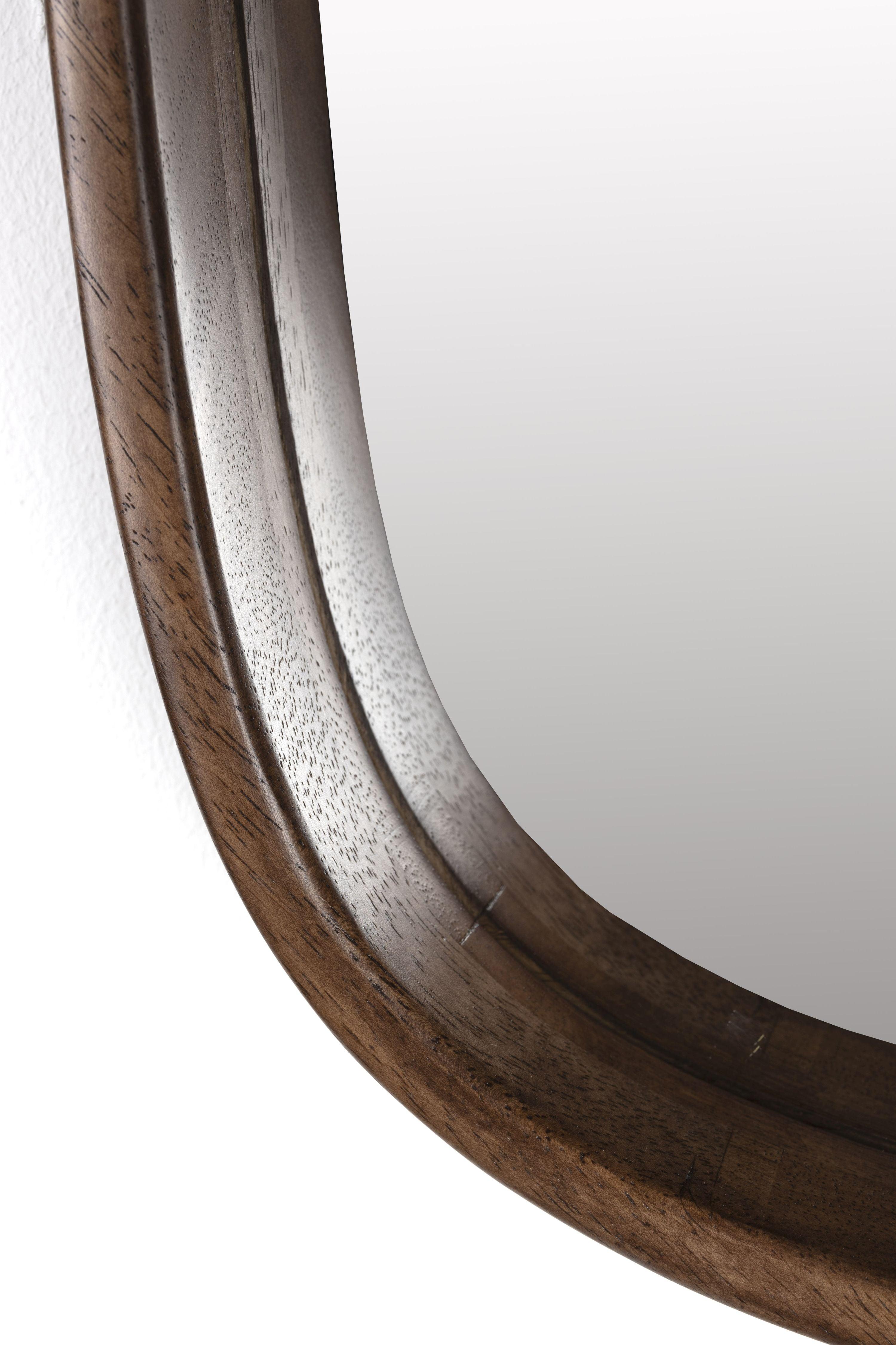 Mirror Nyko Square White Label Living Eye on Design