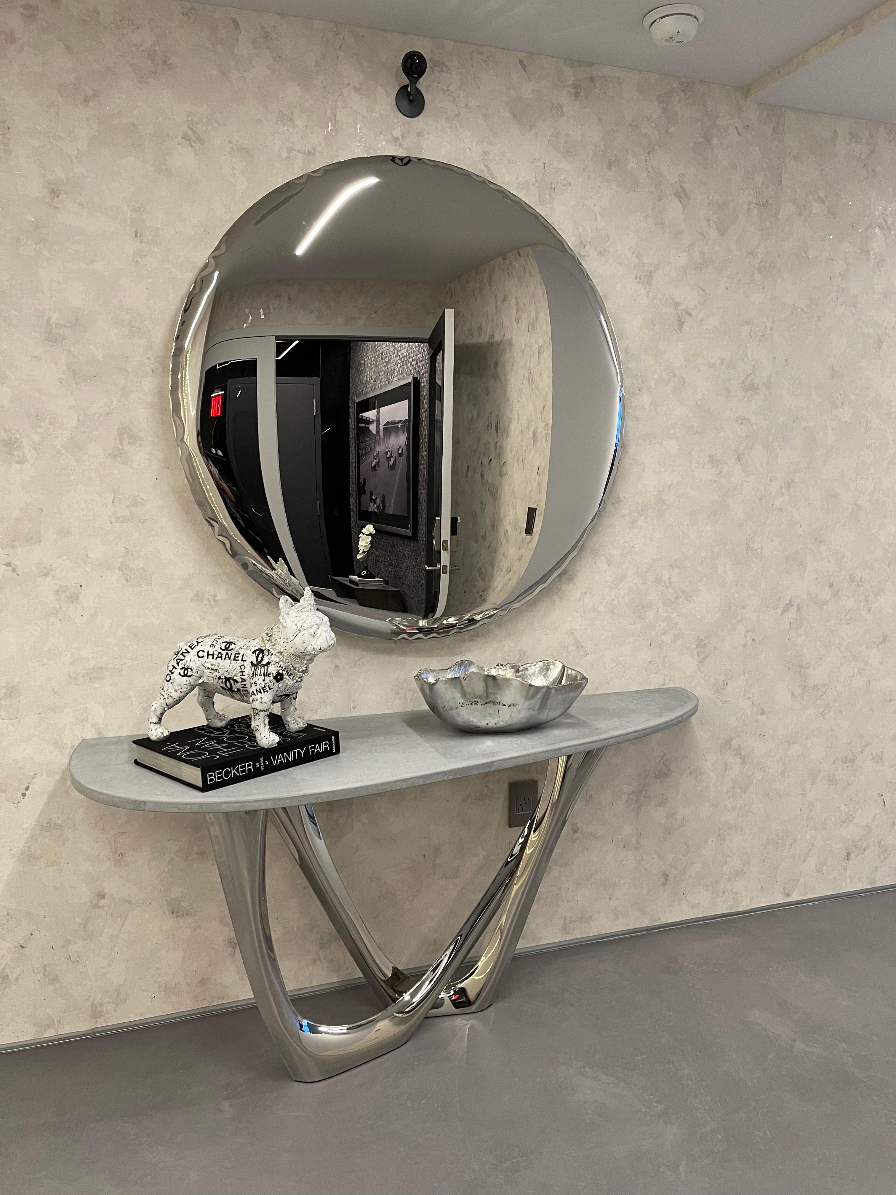 Lustro OKO inox Zieta Studio Eye on Design