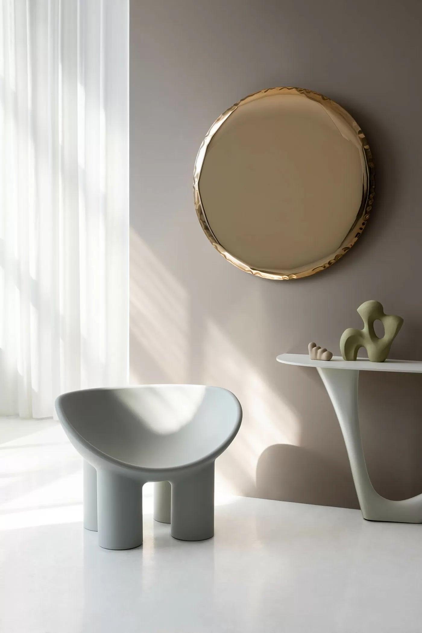 Lustro OKO transitions ciemna materia Zieta Studio Eye on Design