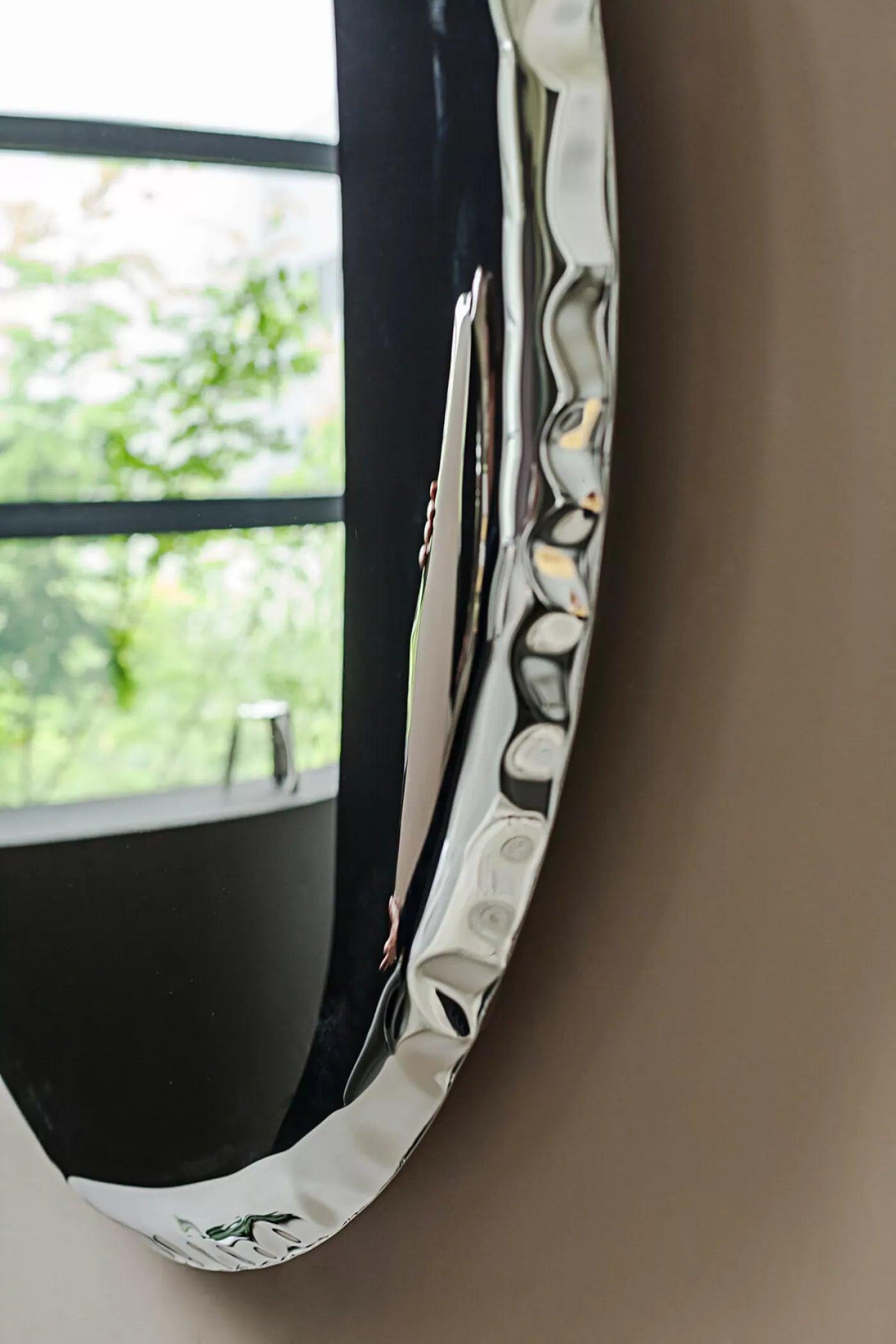 Lustro OKO transitions ciemna materia Zieta Studio Eye on Design