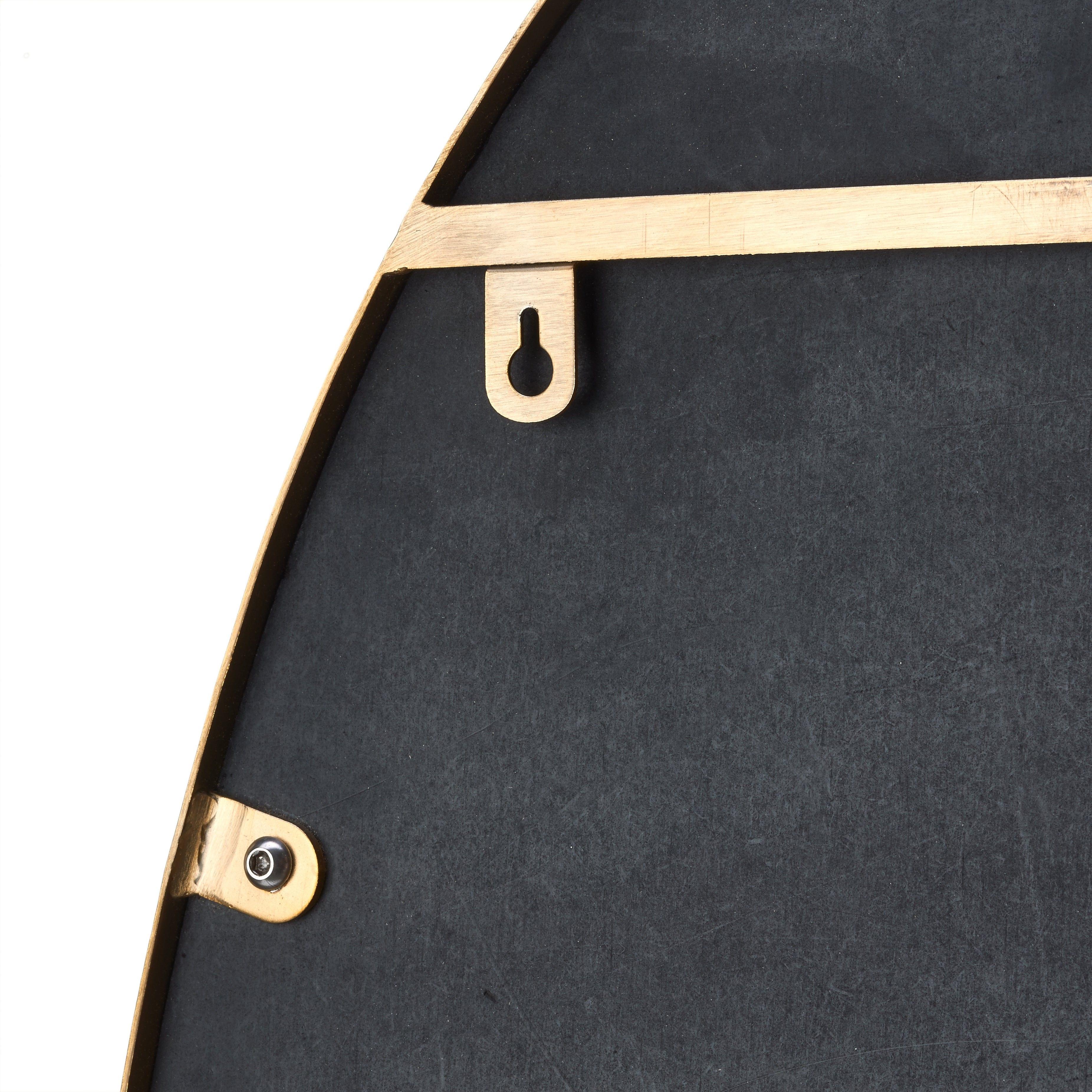 Lustro OVAL SHELF złoty Pols Potten Eye on Design