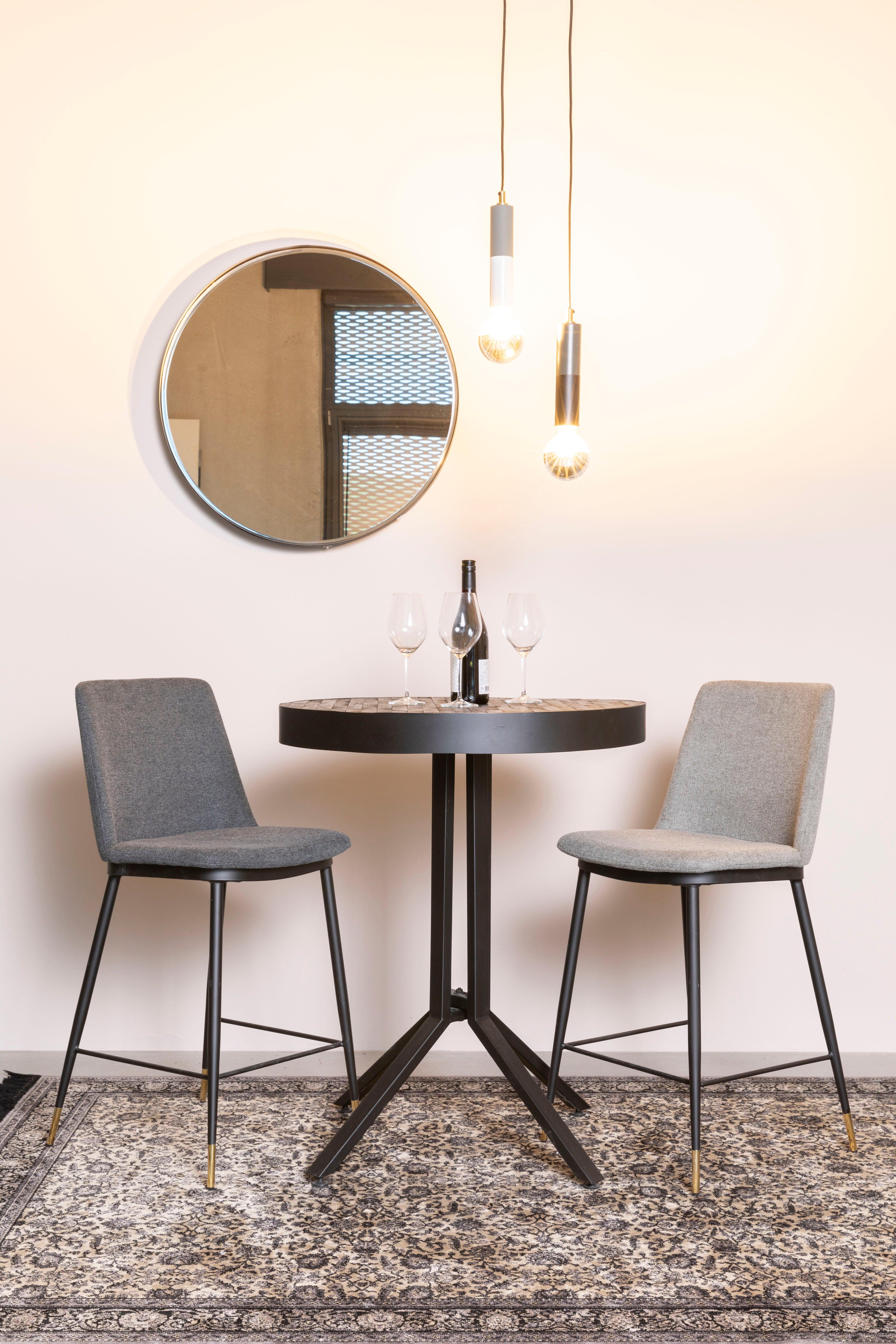 Mirror Raj Medium White Label Living Eye on Design