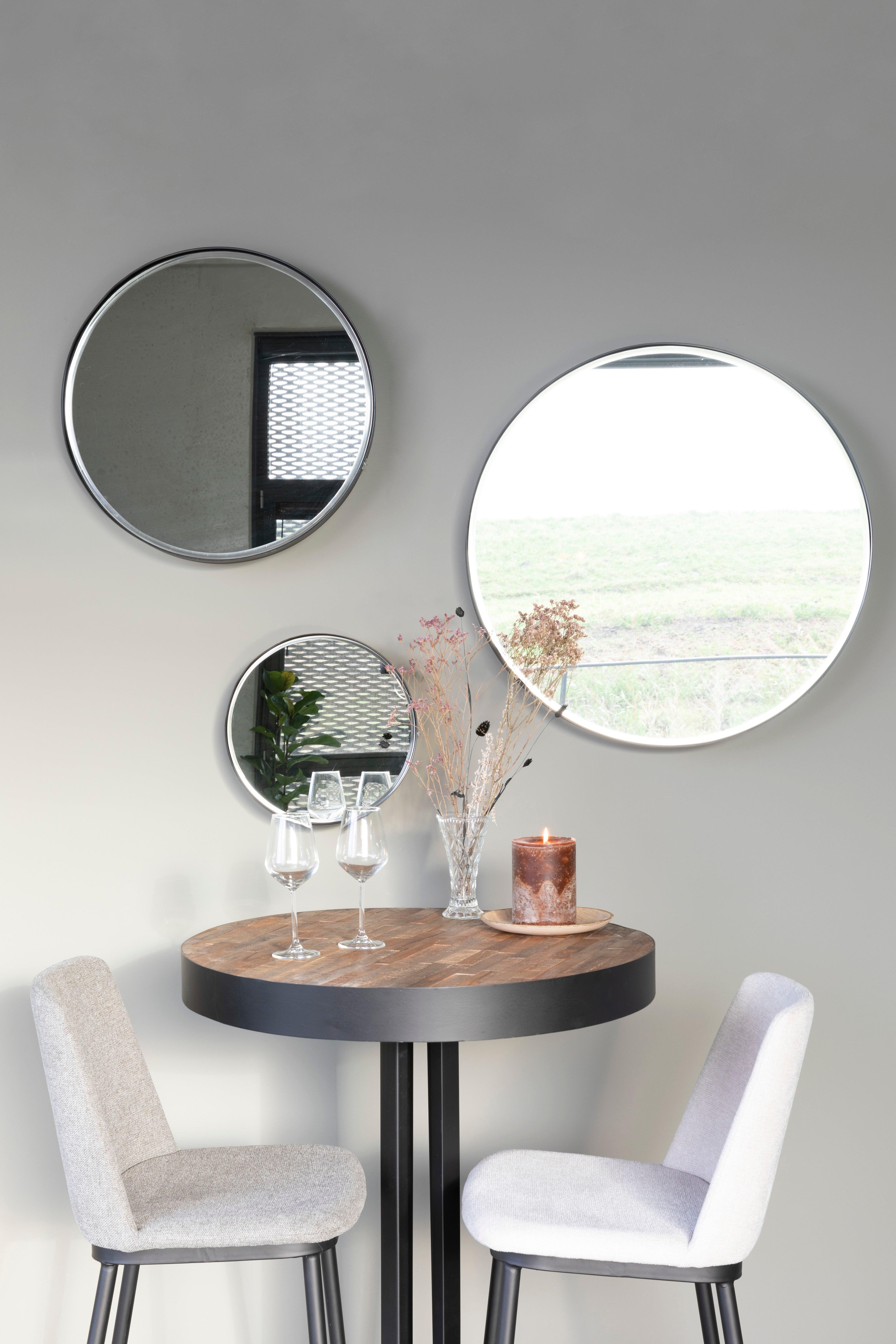 Mirror Raj Small White Label Living Eye on Design