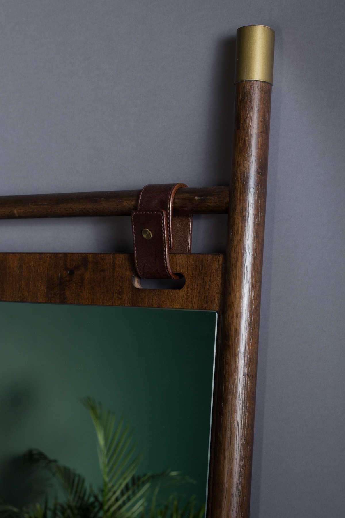 Lustro RIVA brązowy Dutchbone Eye on Design