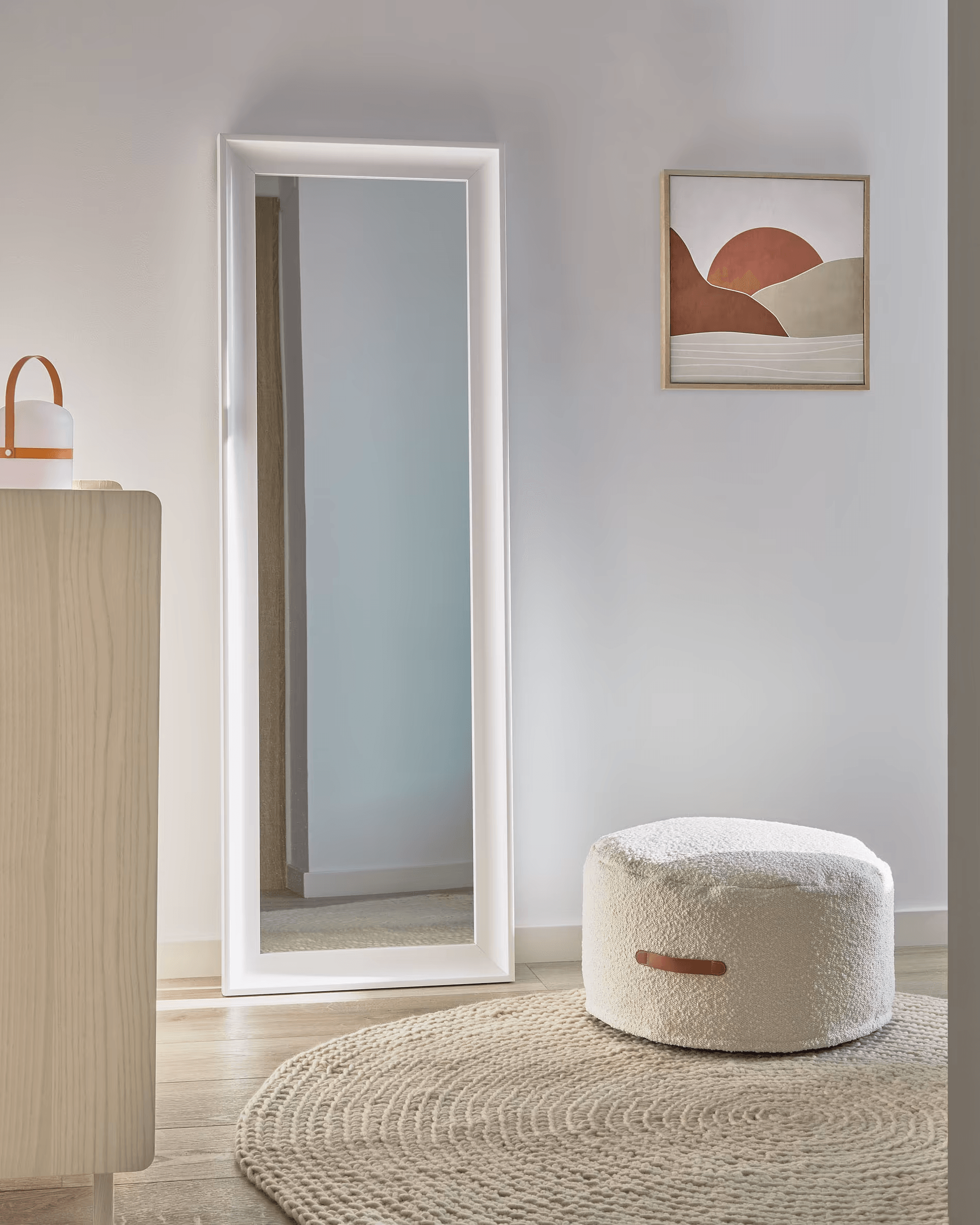 Lustro ROMILA biały La Forma Eye on Design