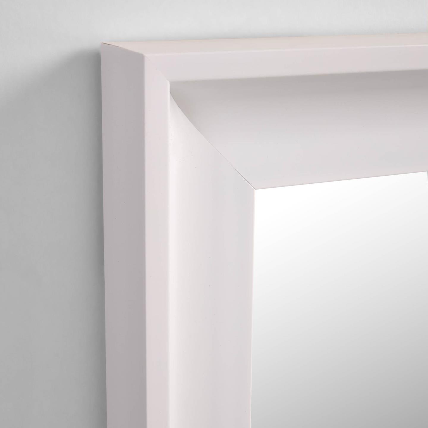 Lustro ROMILA biały La Forma Eye on Design