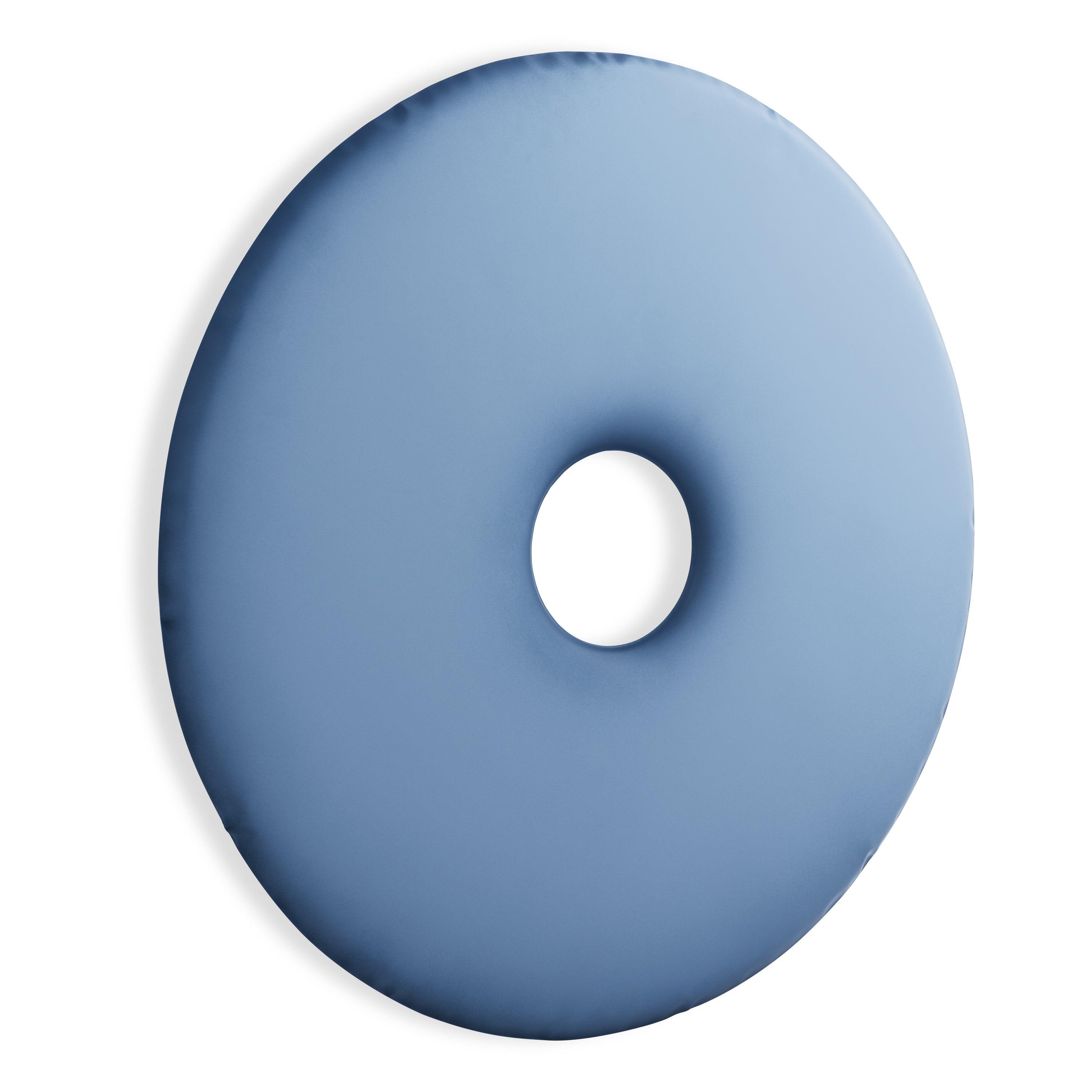 Lustro RONDO cotton candy niebieski mat Zieta Studio Eye on Design