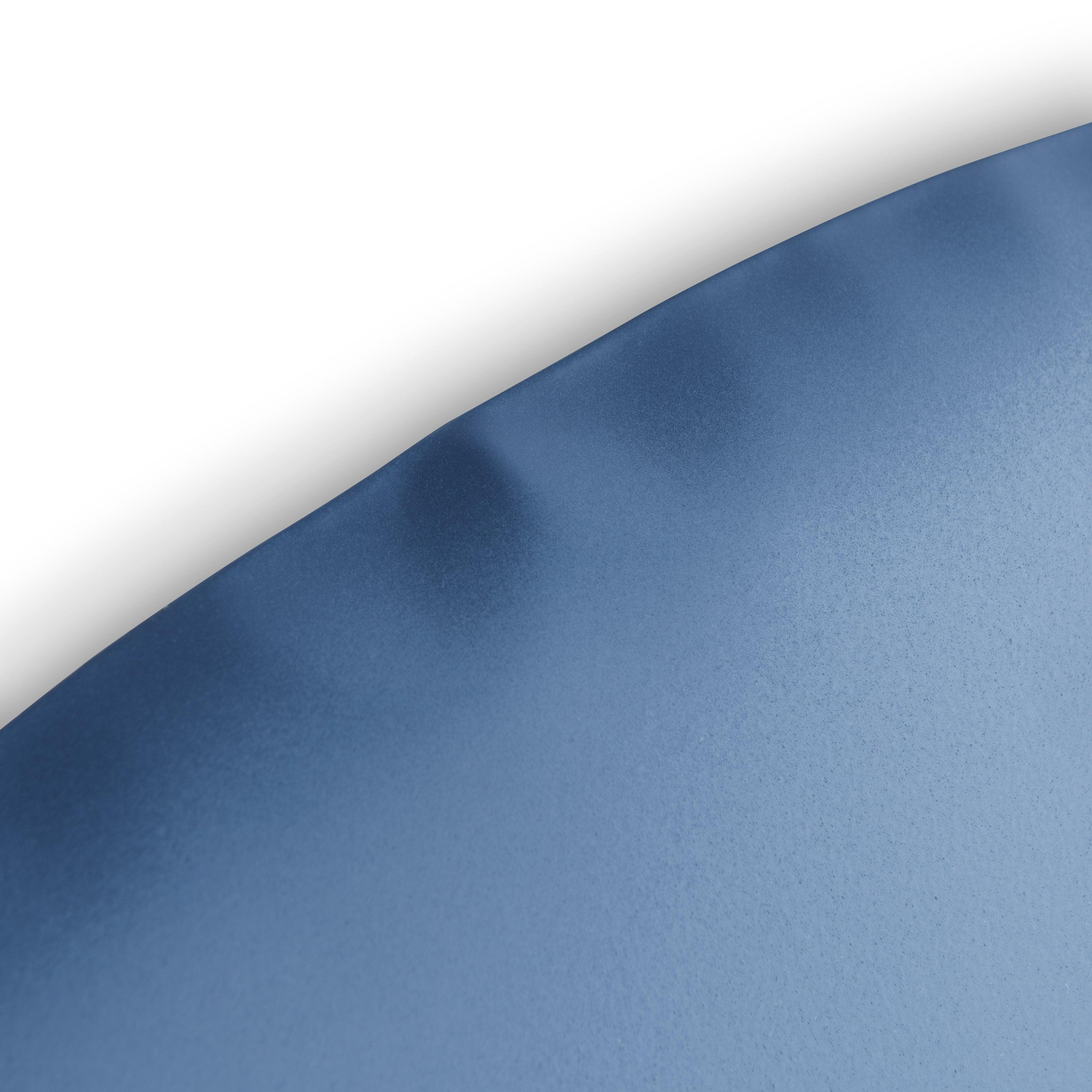 Lustro RONDO cotton candy niebieski mat Zieta Studio Eye on Design