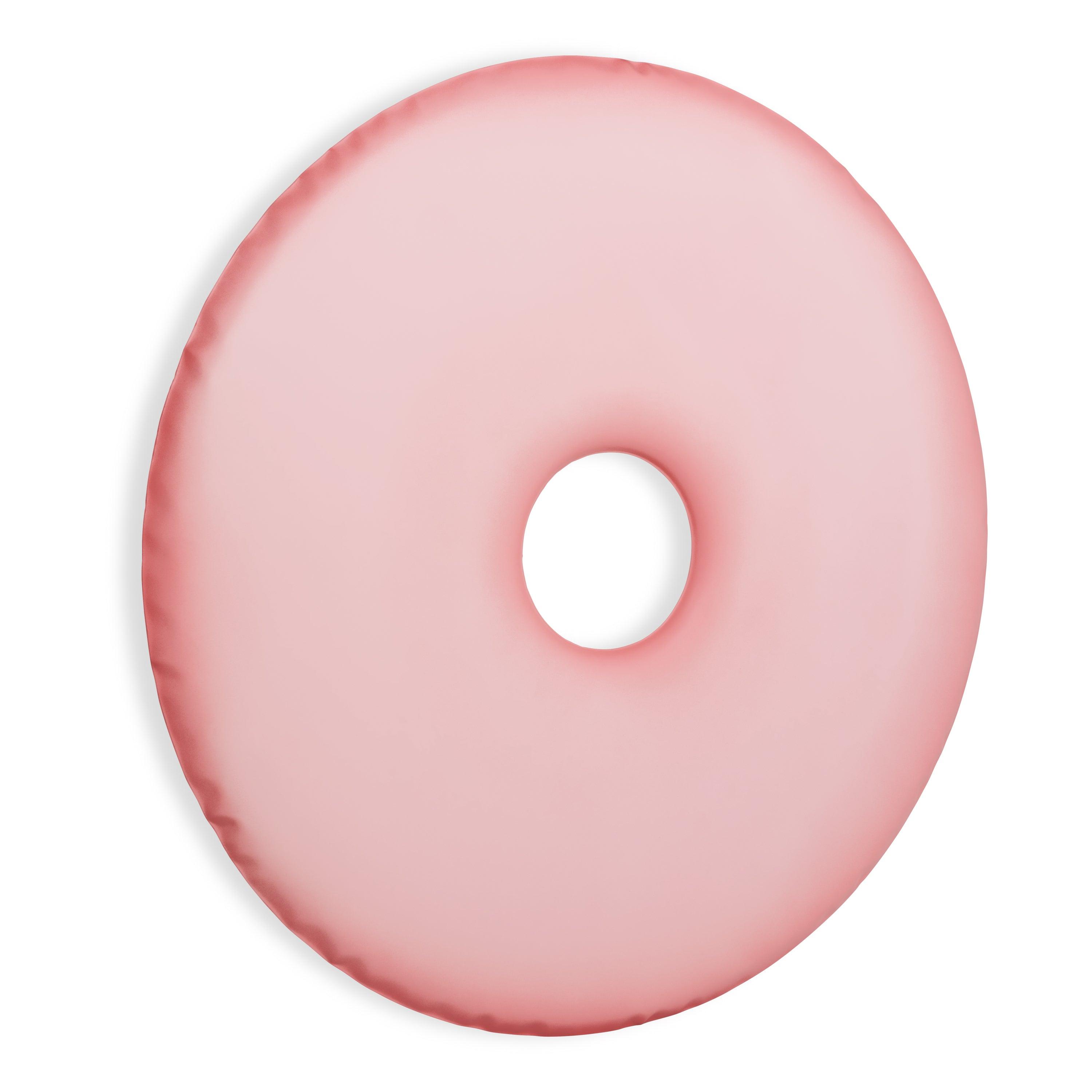 Lustro RONDO cotton candy różowy mat Zieta Studio Eye on Design