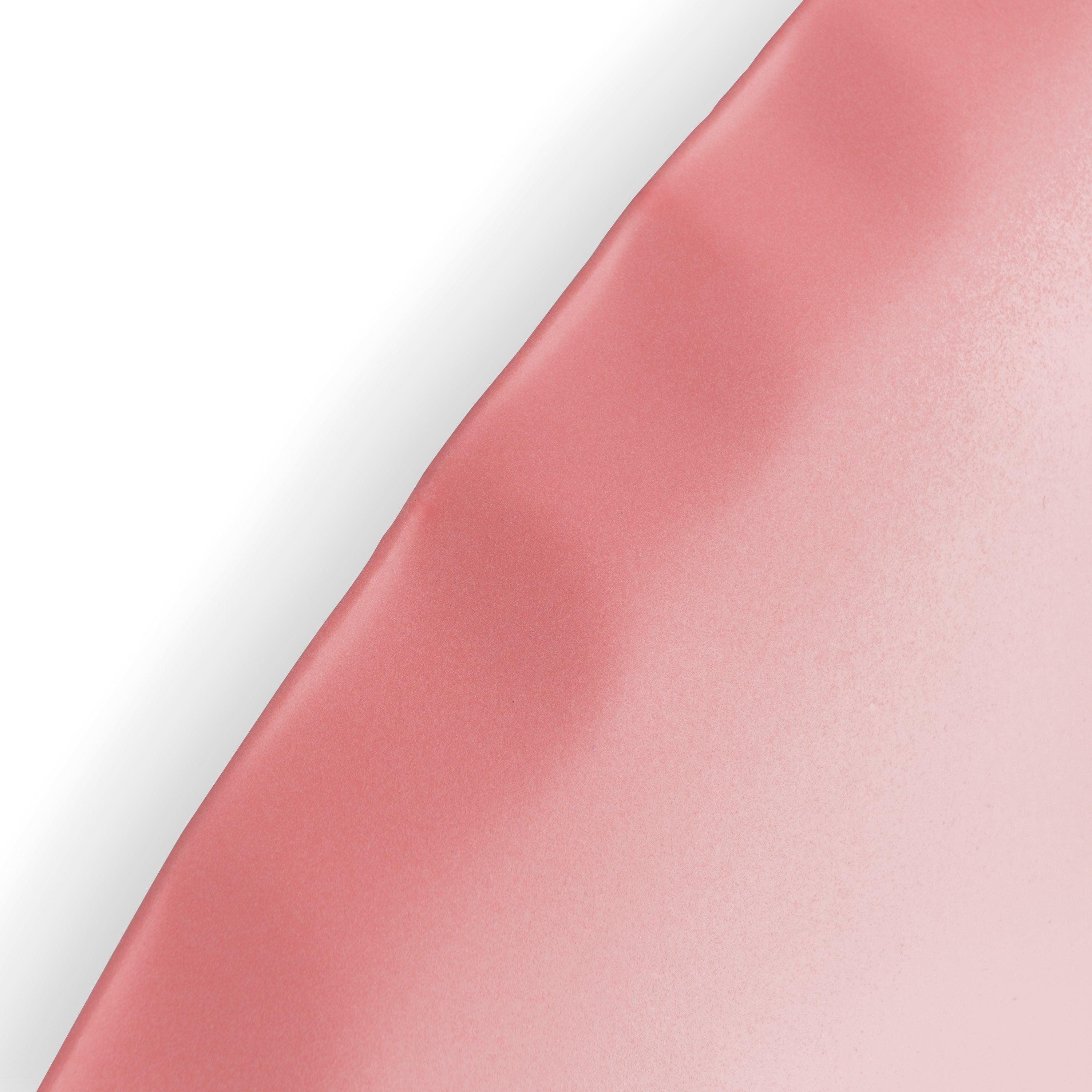 Lustro RONDO cotton candy różowy mat Zieta Studio Eye on Design